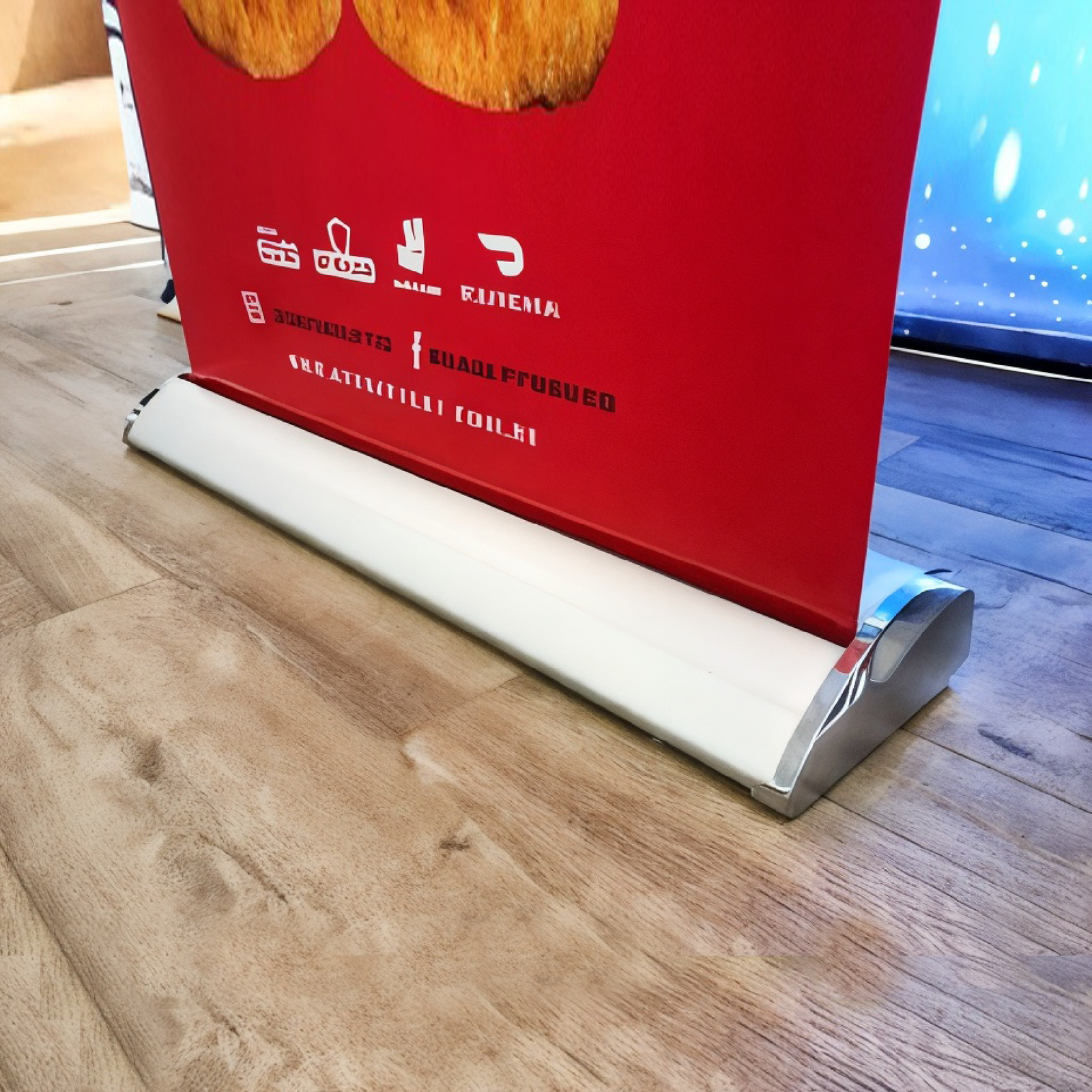 High-end retractable banner stands.