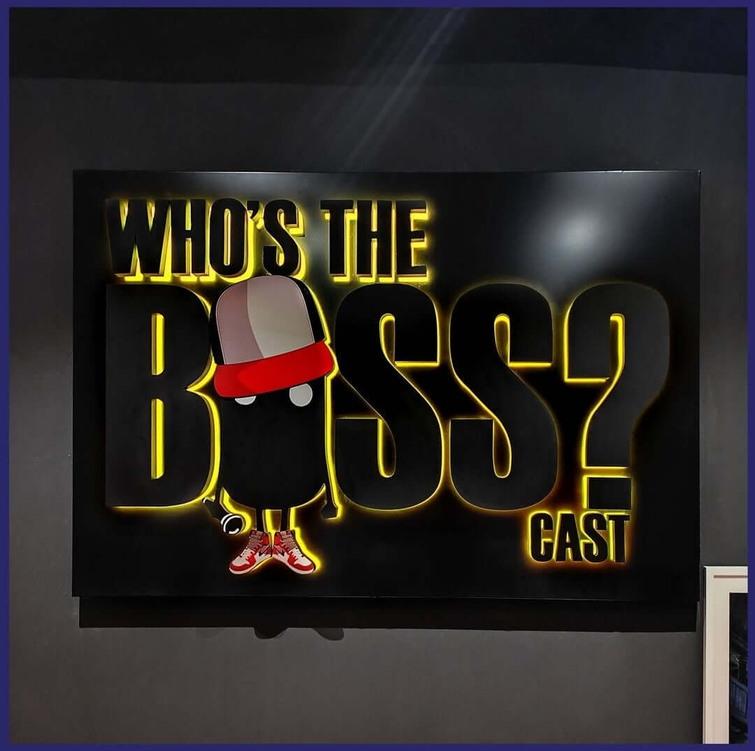 Stainless Steel Fabricated Letters (Back lit)