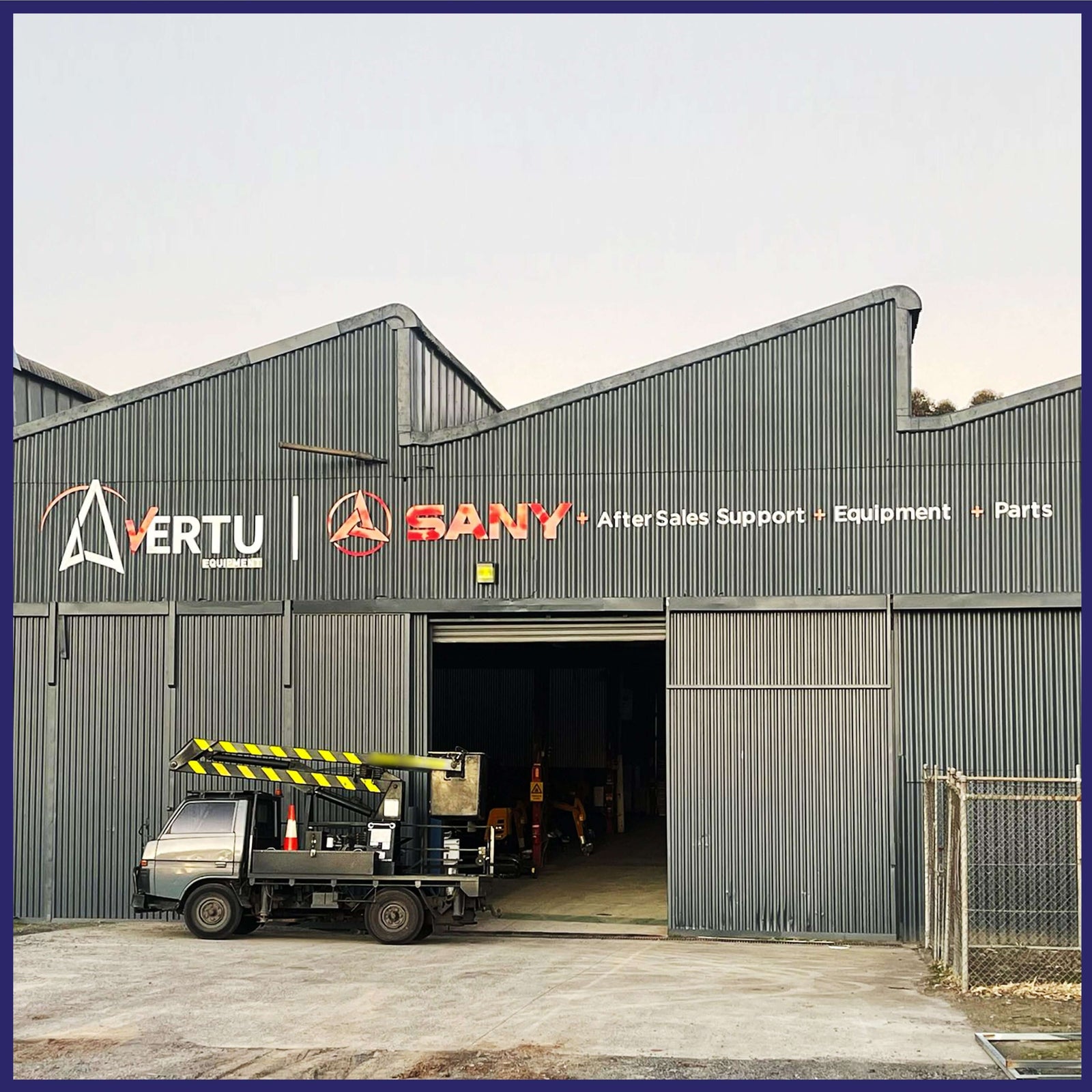 ACP flat cut letters