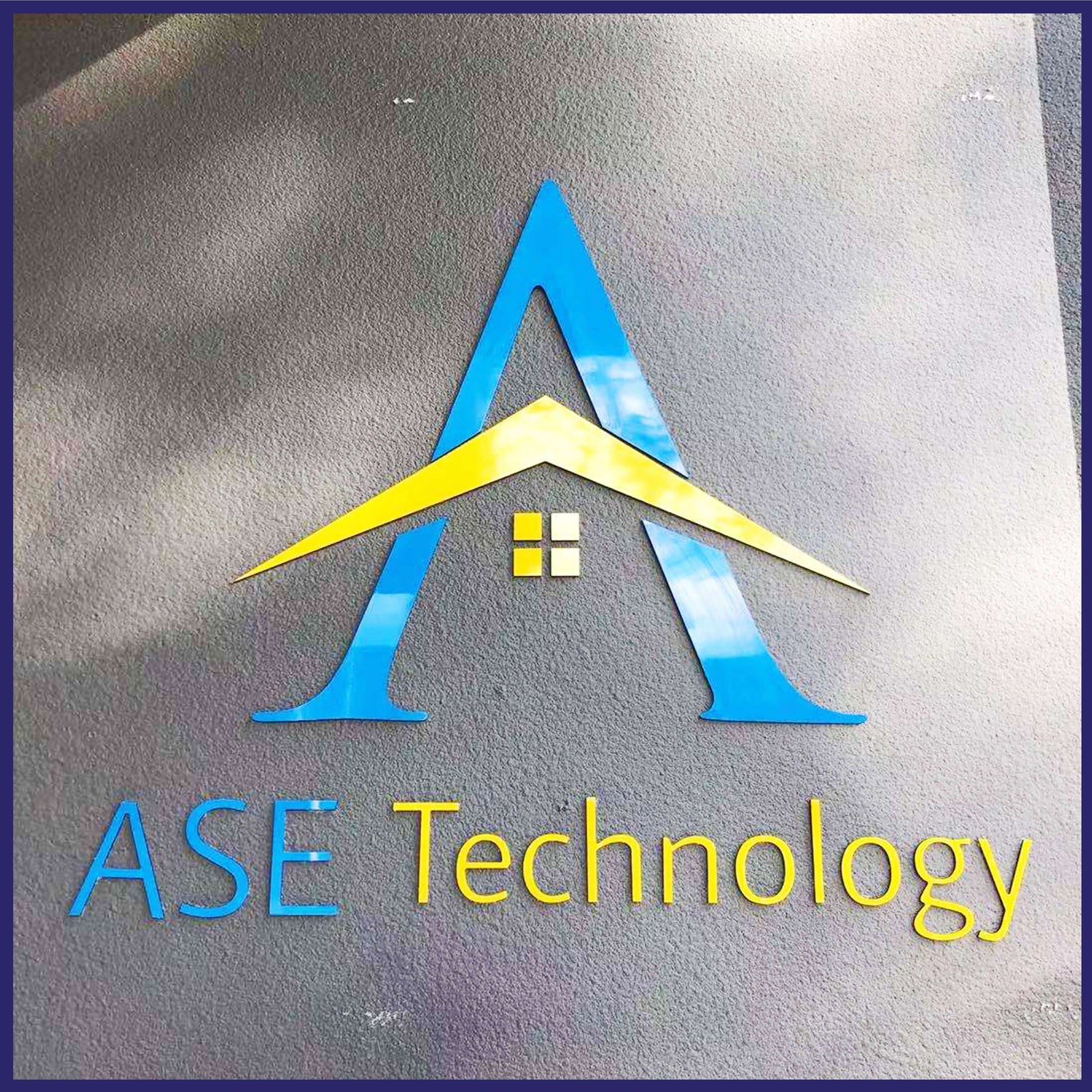 ACP flat cut letters