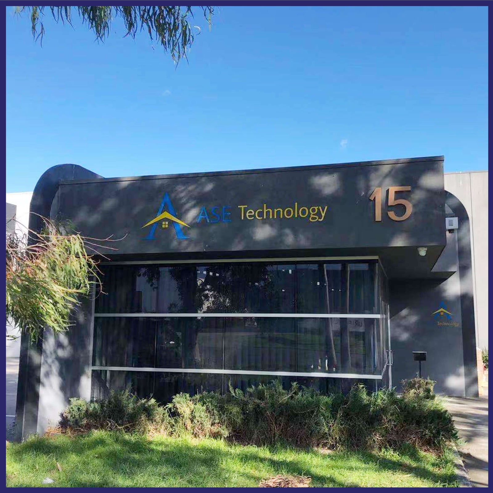 ACP flat cut letters