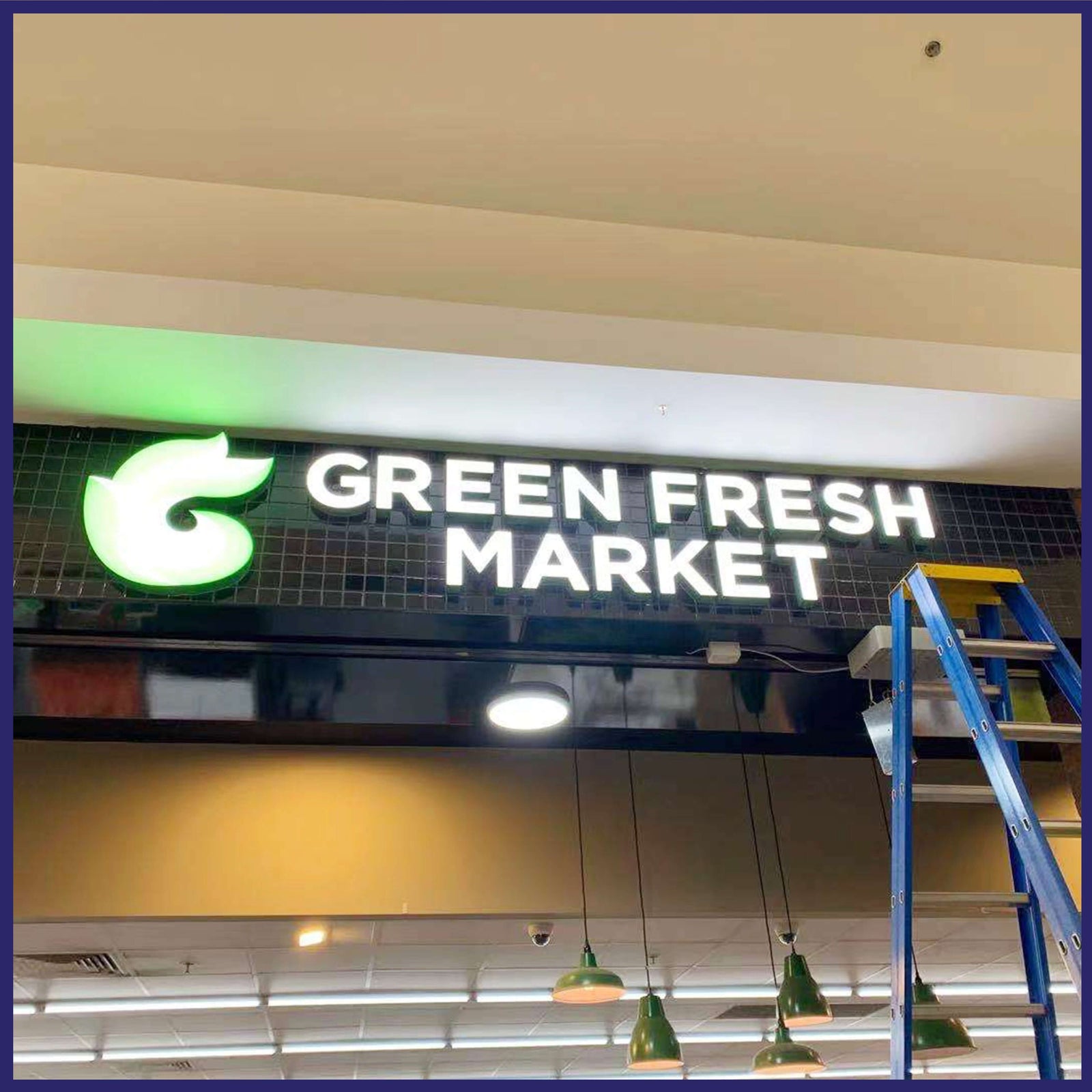 Rimless Front-lit Steel Letters: Sleekness Meets Radiance