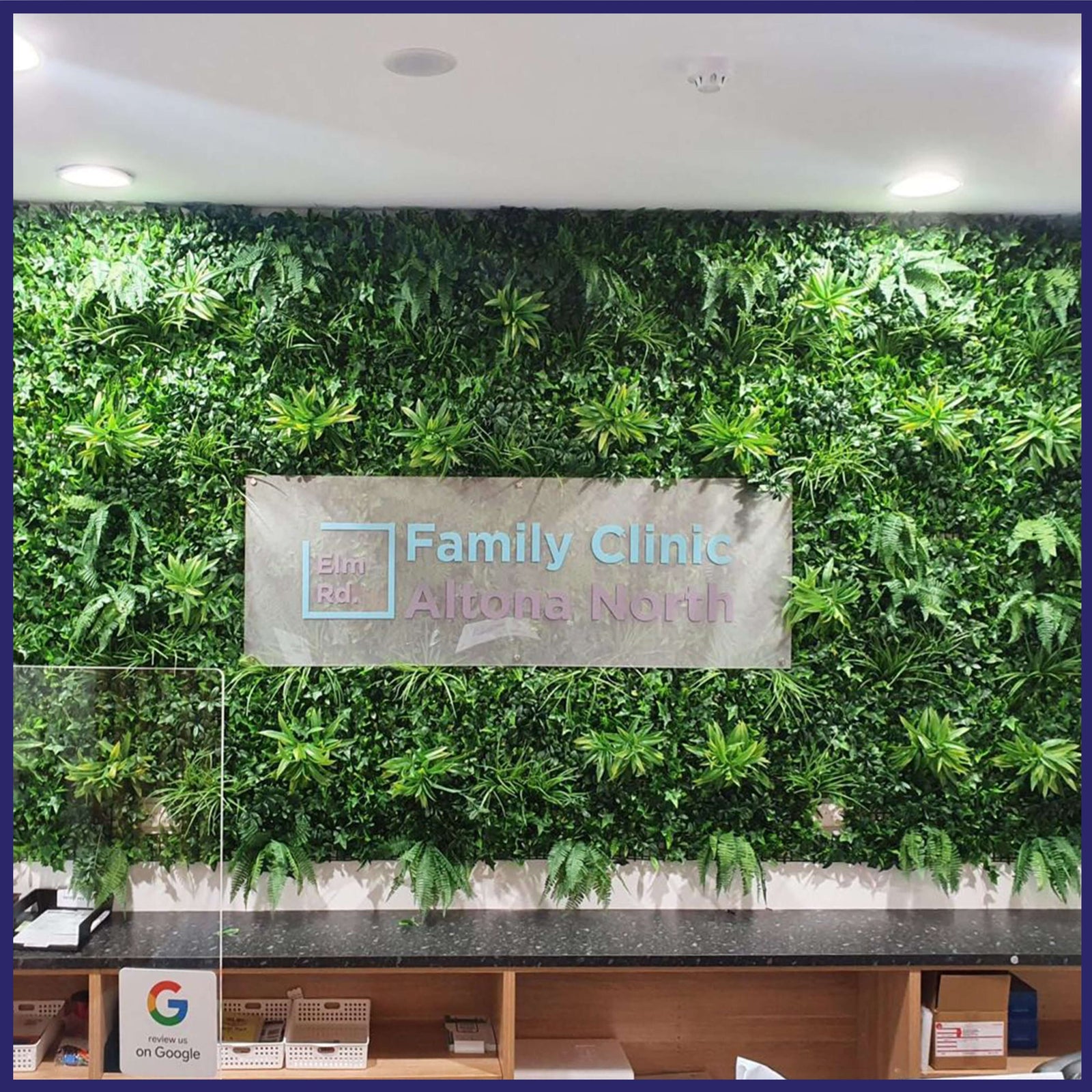 Vibrant, custom-printed panels for signs or displays.