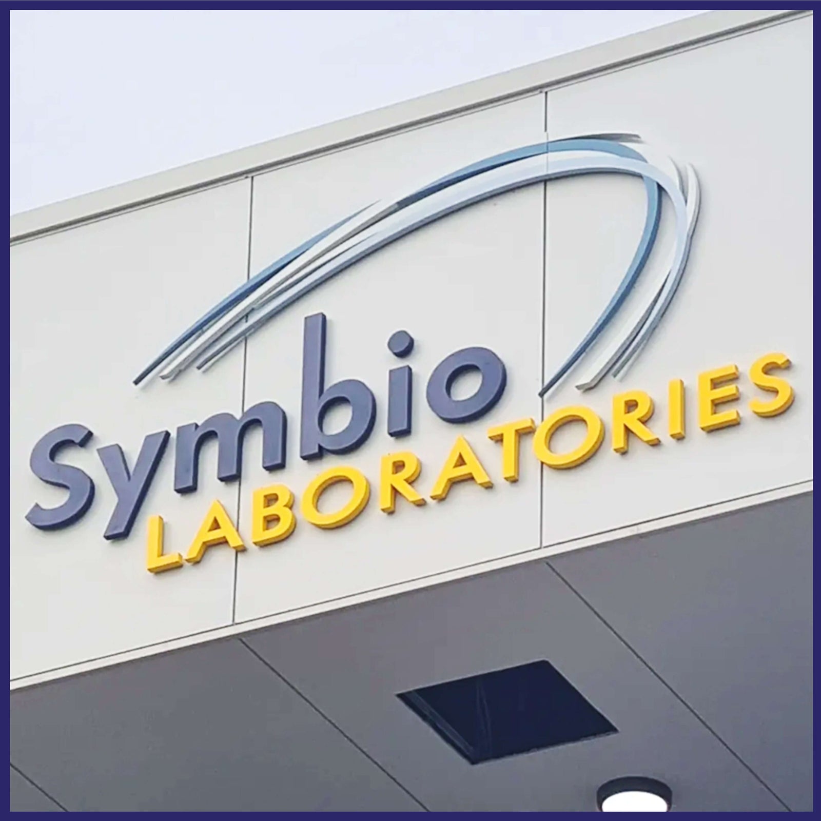 Backlit metal fabricated letters with acrylic backing