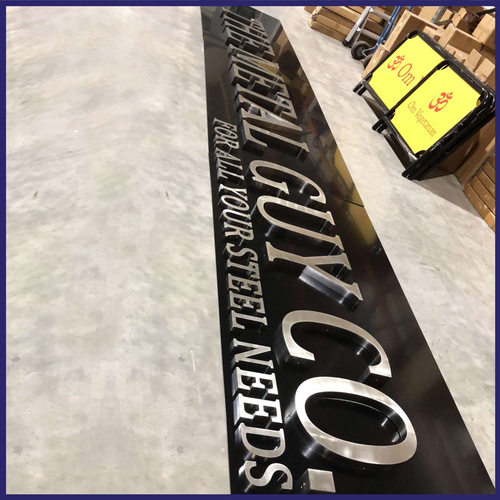 Stainless Steel Channel Letters