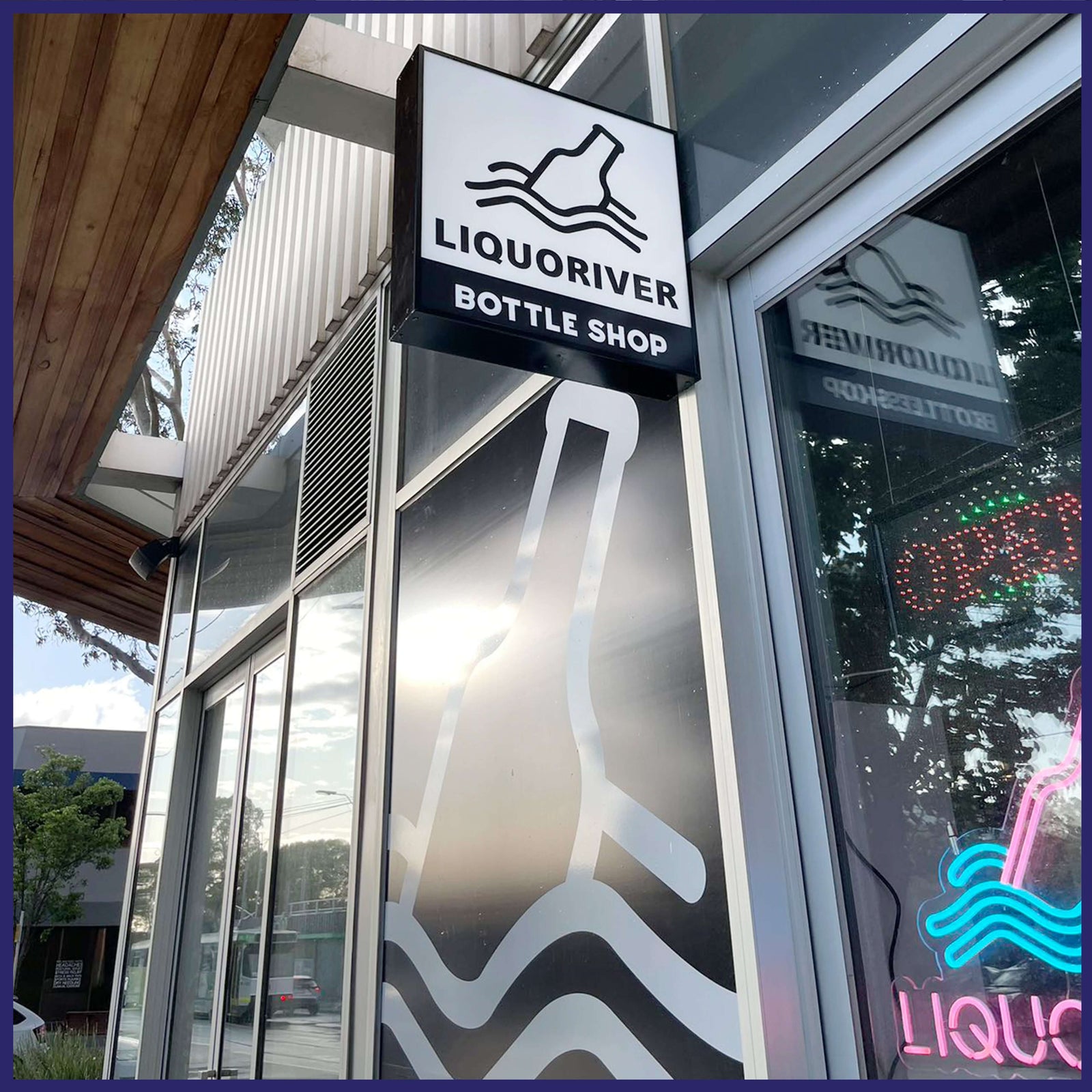 Aluminum LED Light Box