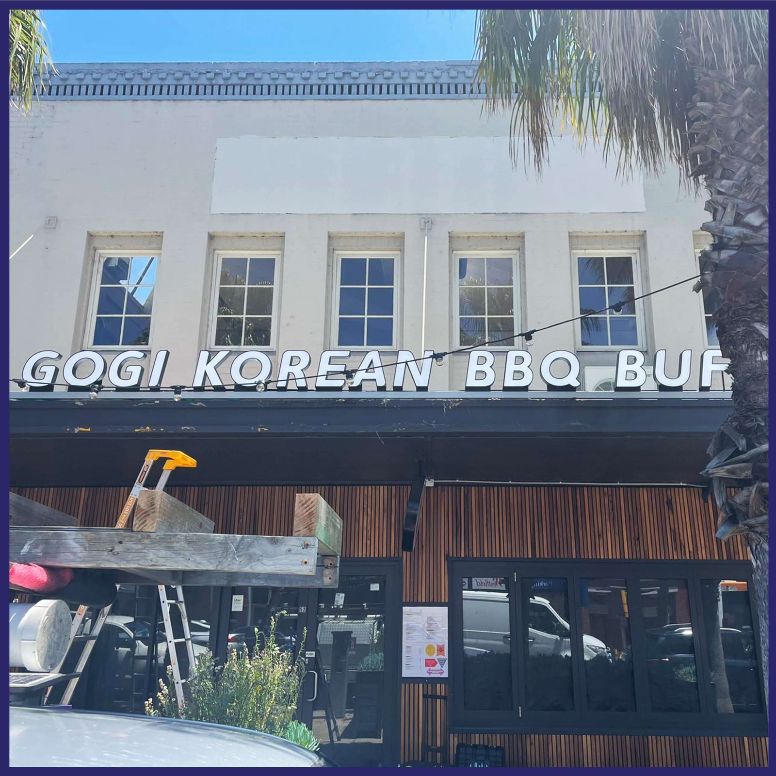 Front-lit Stainless Steel Fabricated Letters