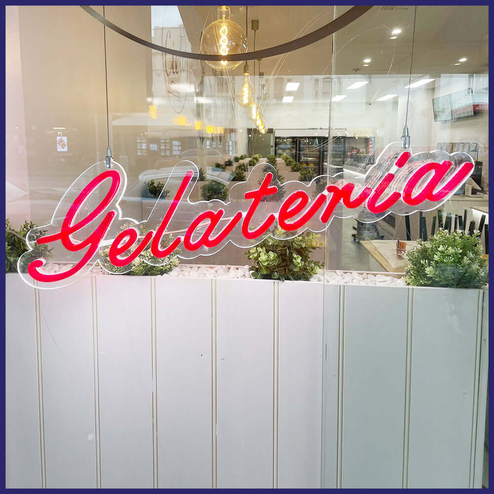 Custom Shape Neon Acrylic Letter