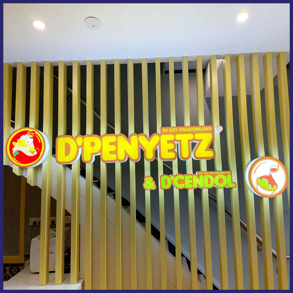 LED Acrylic Channel Letters