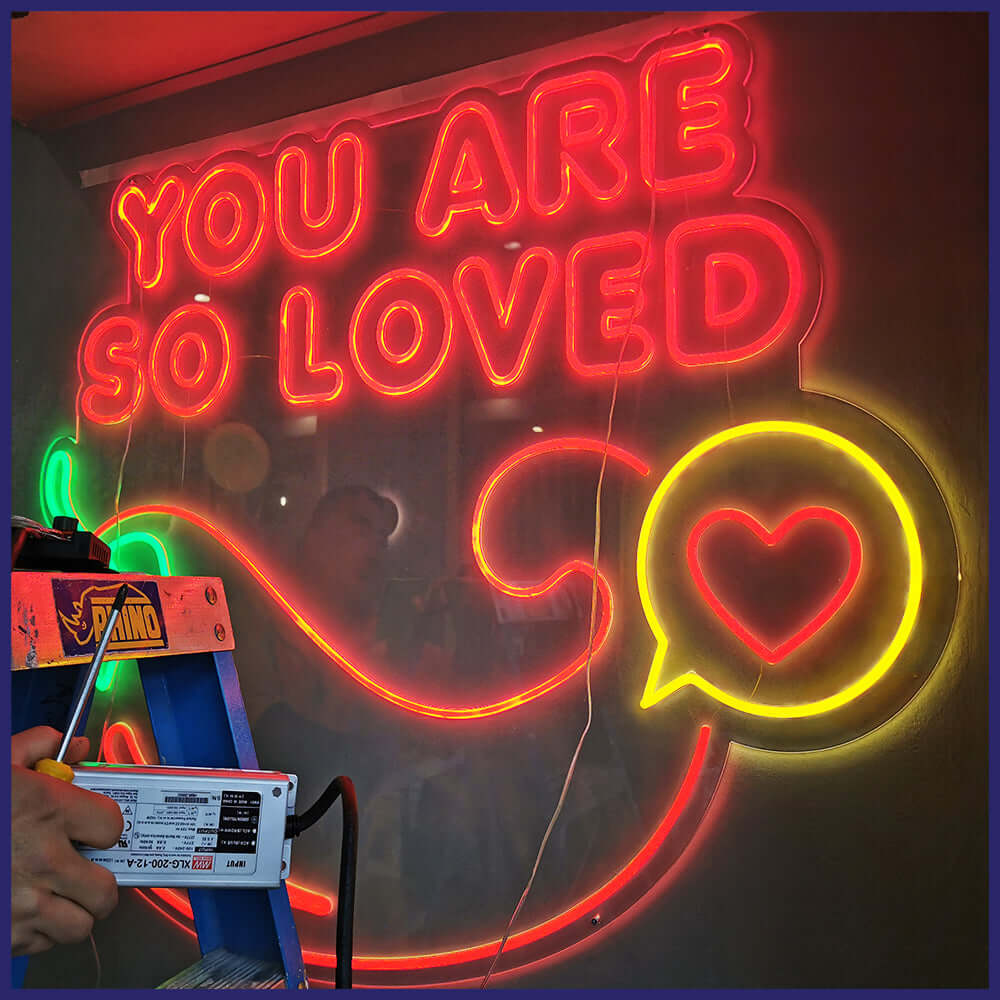 Custom LED Flex Neon Sign