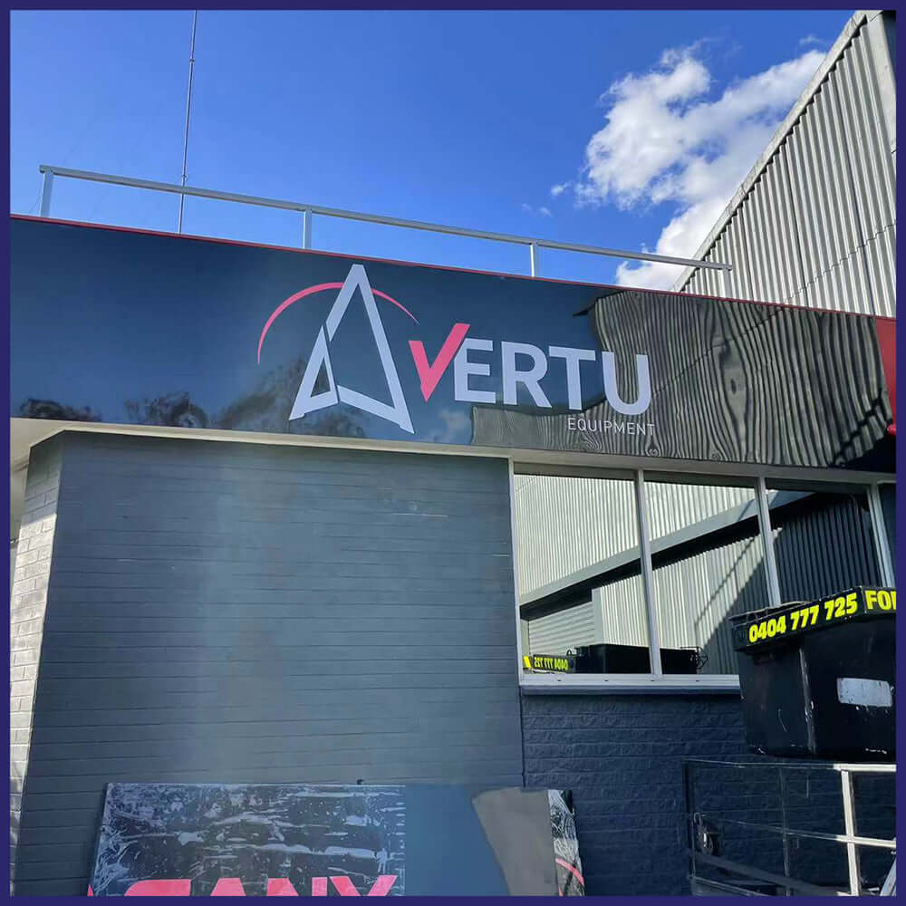 Custom panel printing services.