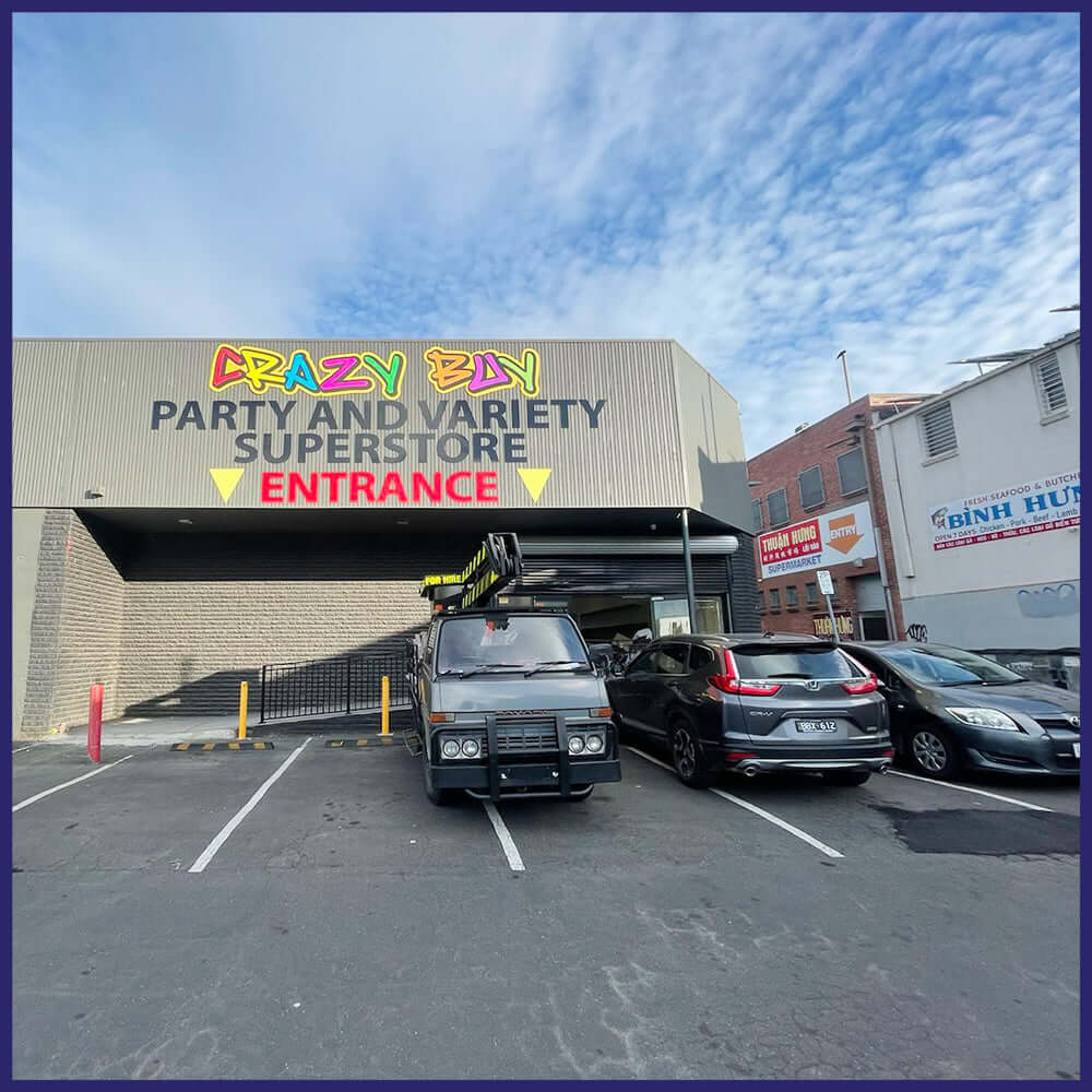 ACP flat cut letters