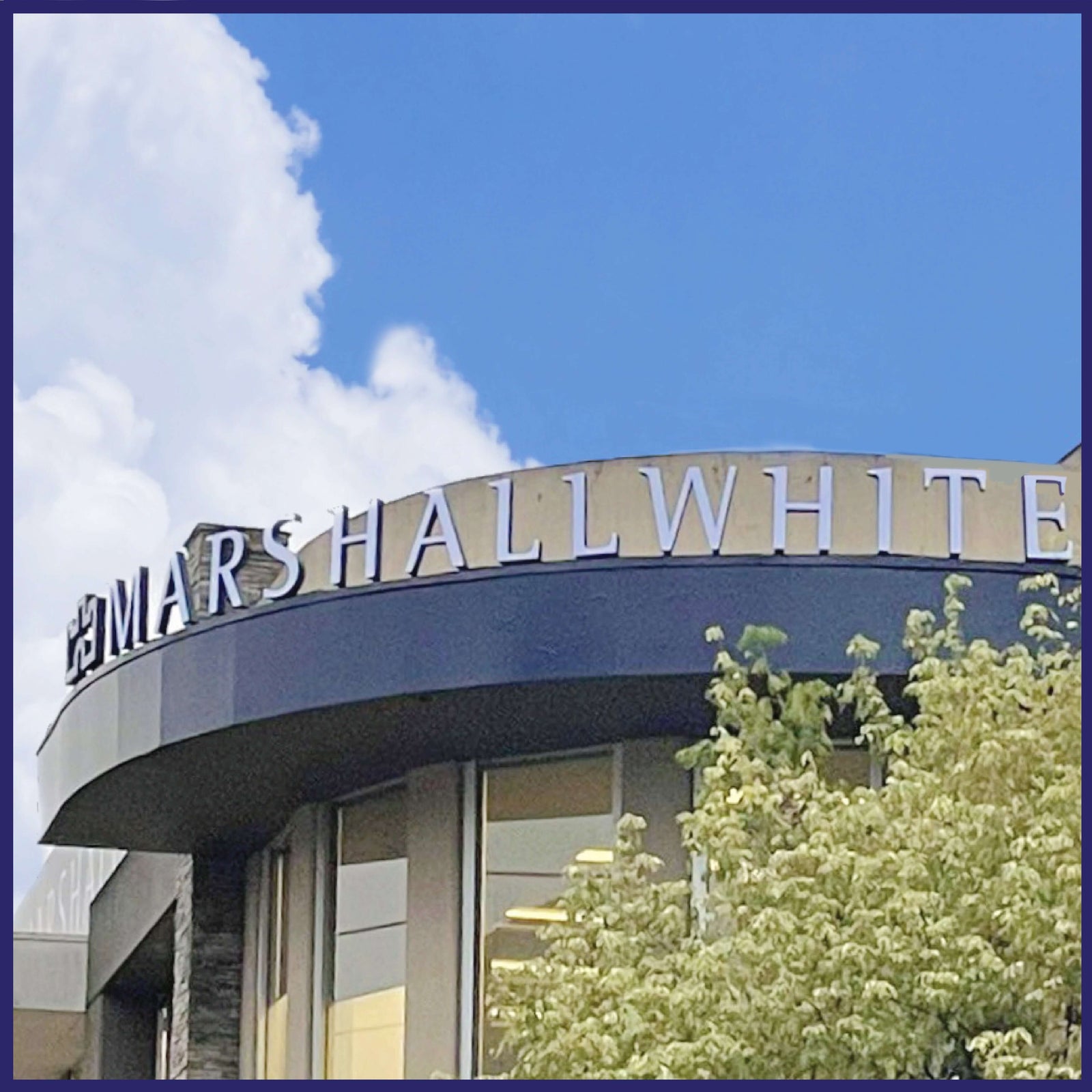 Front-lit Stainless Steel Fabricated Letters