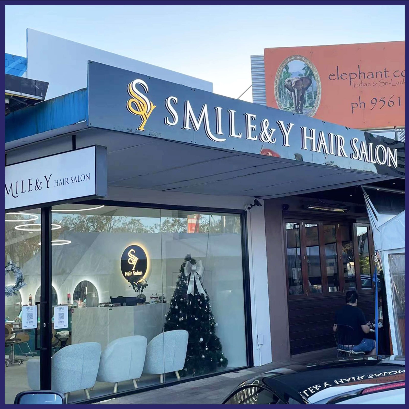 MINI Acrylic Letters (Front & Back Lit)