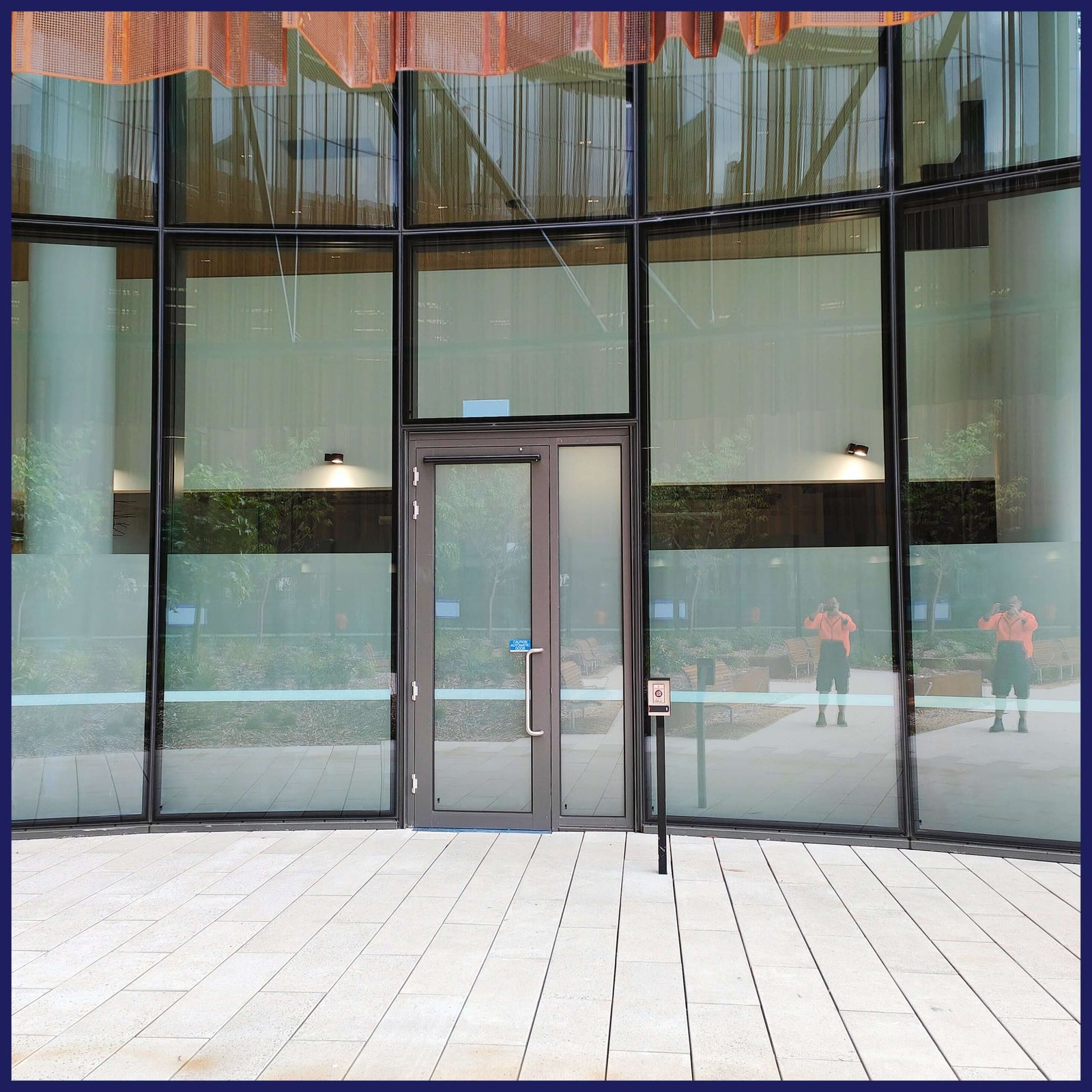 Frosted Graphic Film