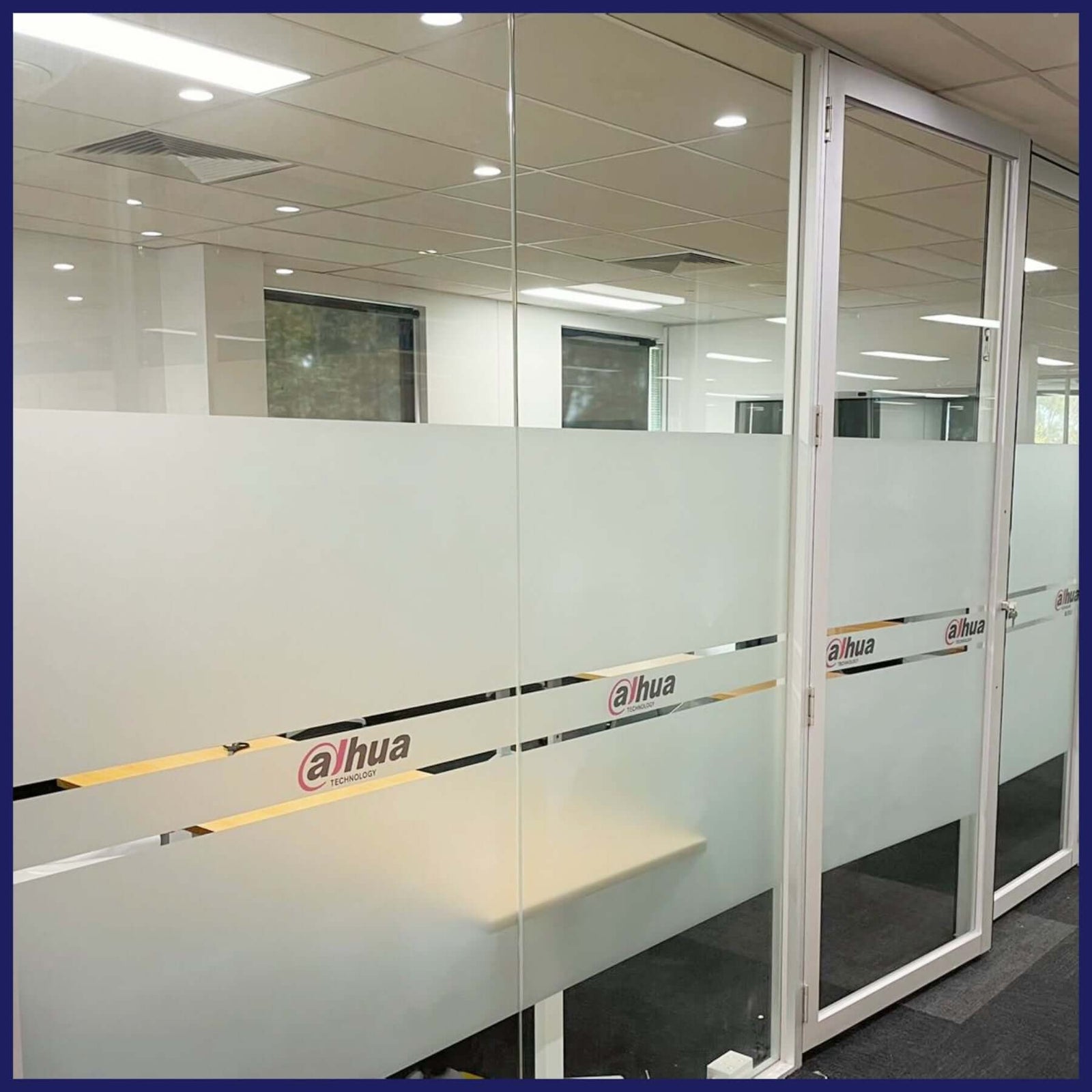 Frosted Graphic Film