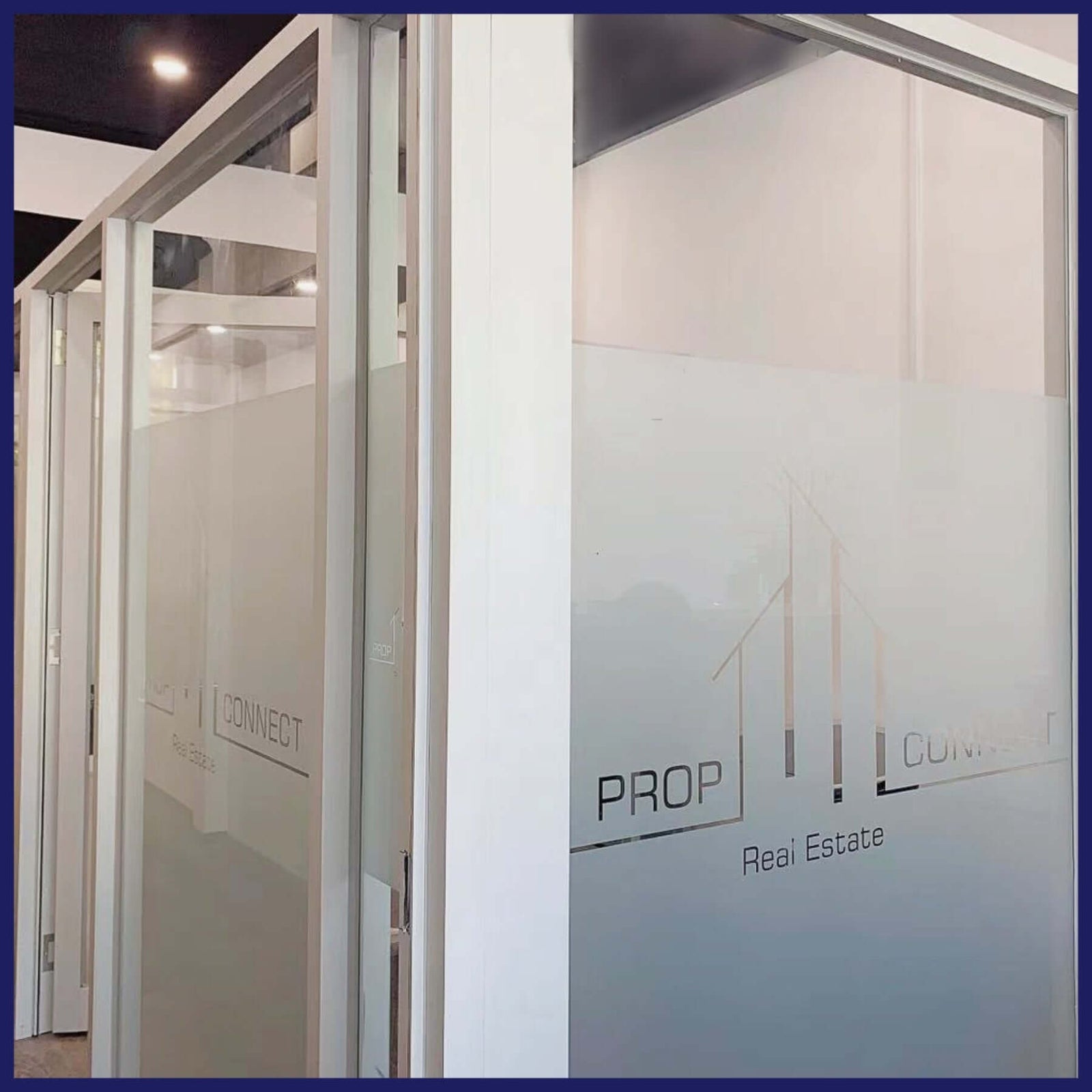 Frosted Graphic Film