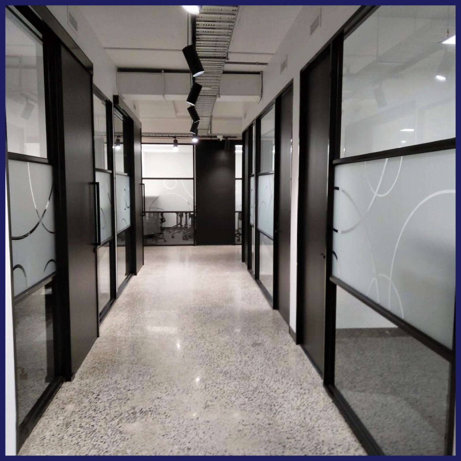 Frosted Graphic Film