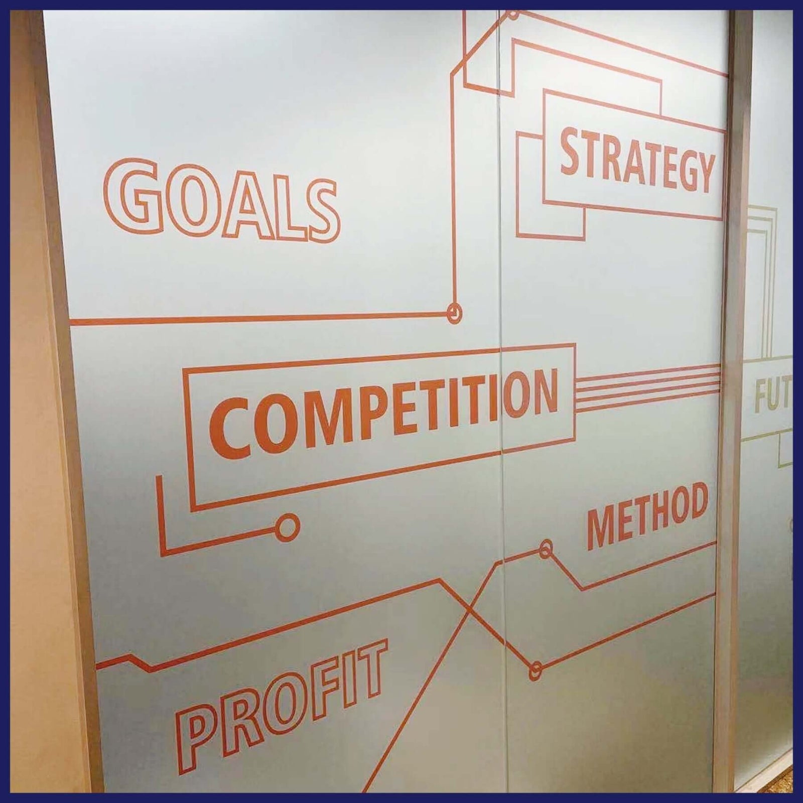 Frosted Graphic Film