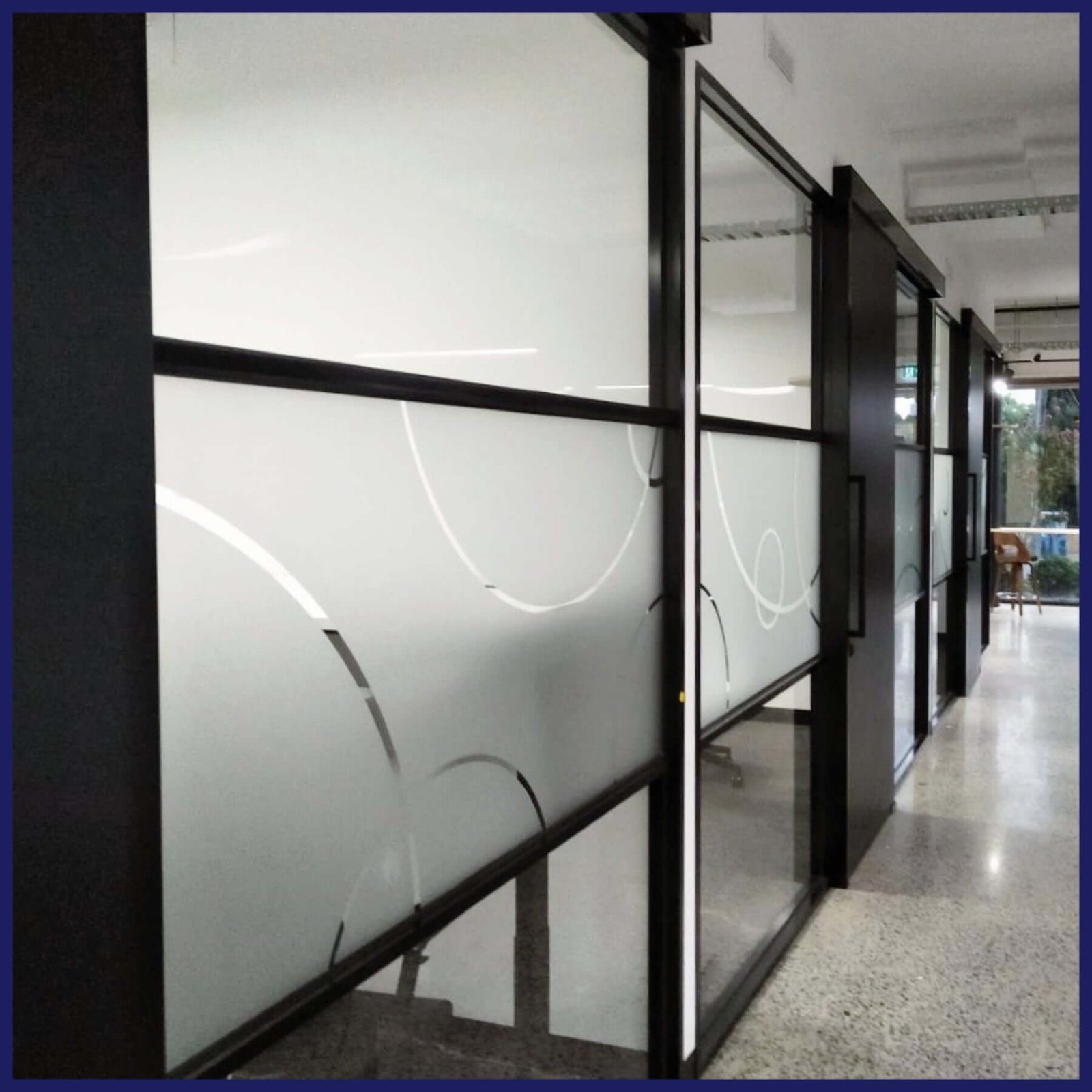 Frosted Graphic Film