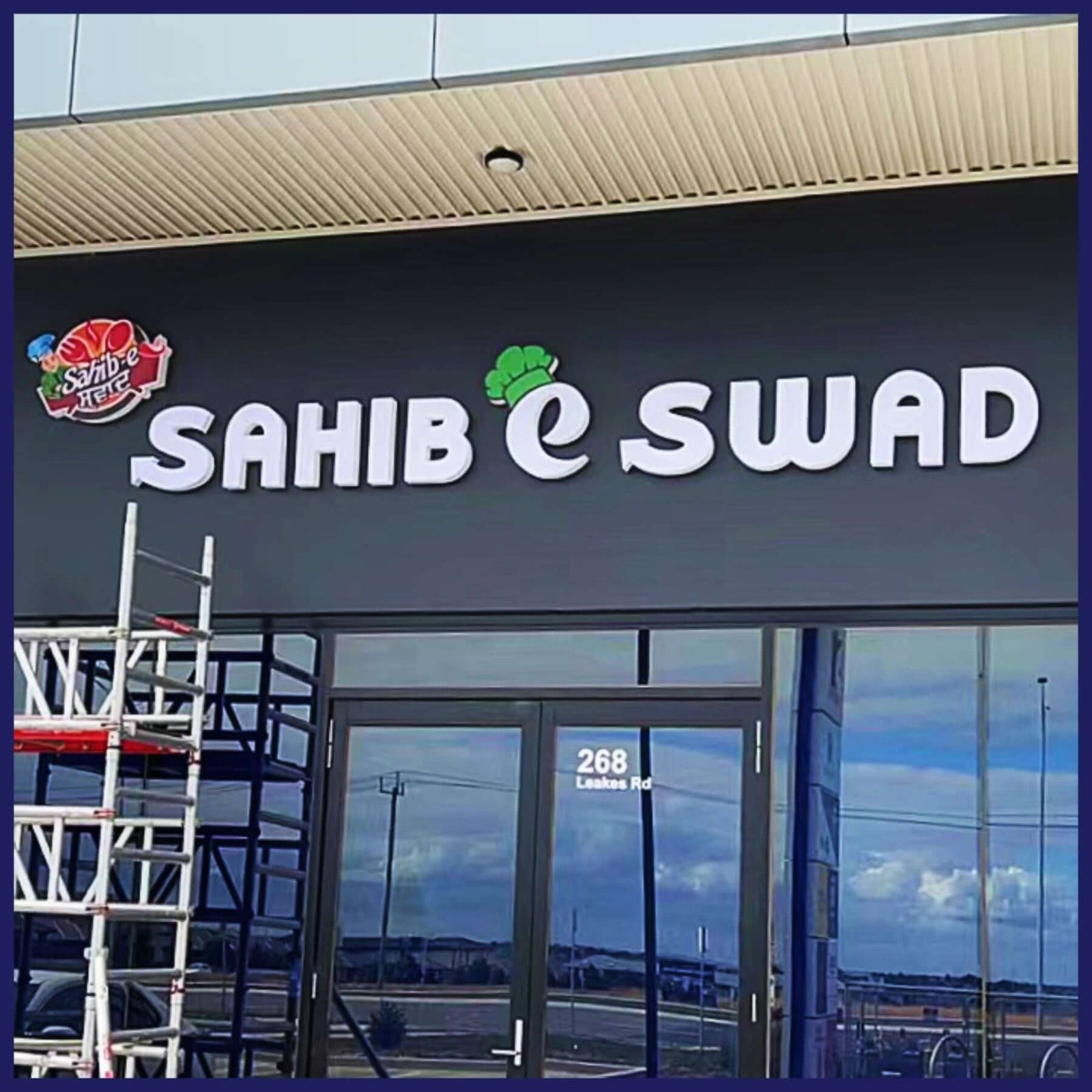 Rimless Front-lit Steel Letters: Sleekness Meets Radiance