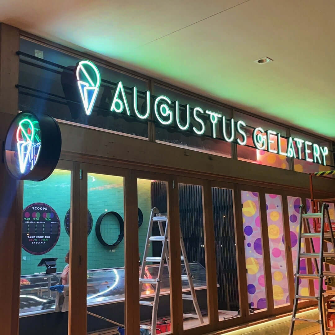 Custom Shape Neon Acrylic Letter