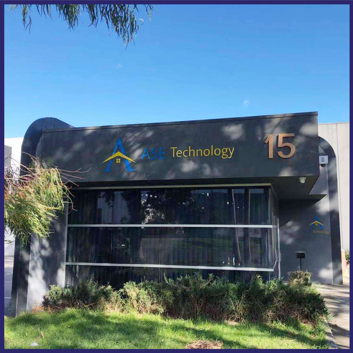 ACP flat cut letters