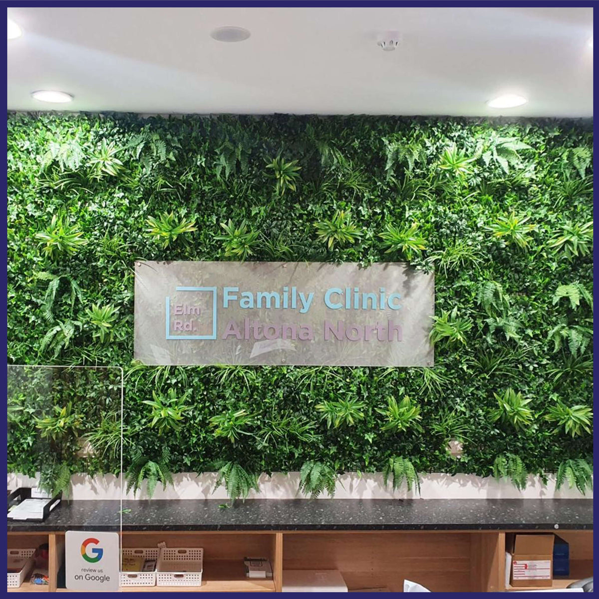 Vibrant, custom-printed panels for signs or displays.