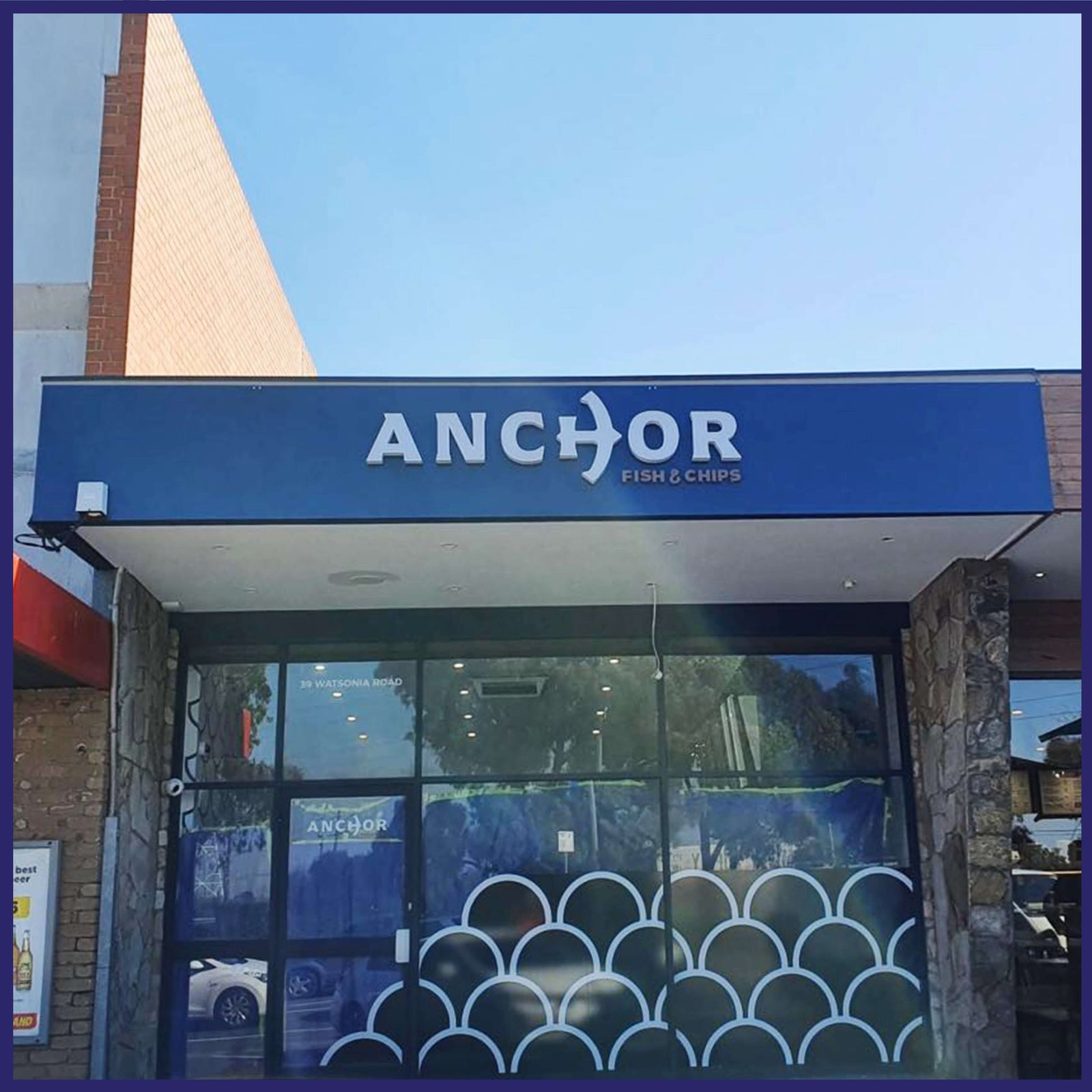 Rimless Front-lit Steel Letters: Sleekness Meets Radiance