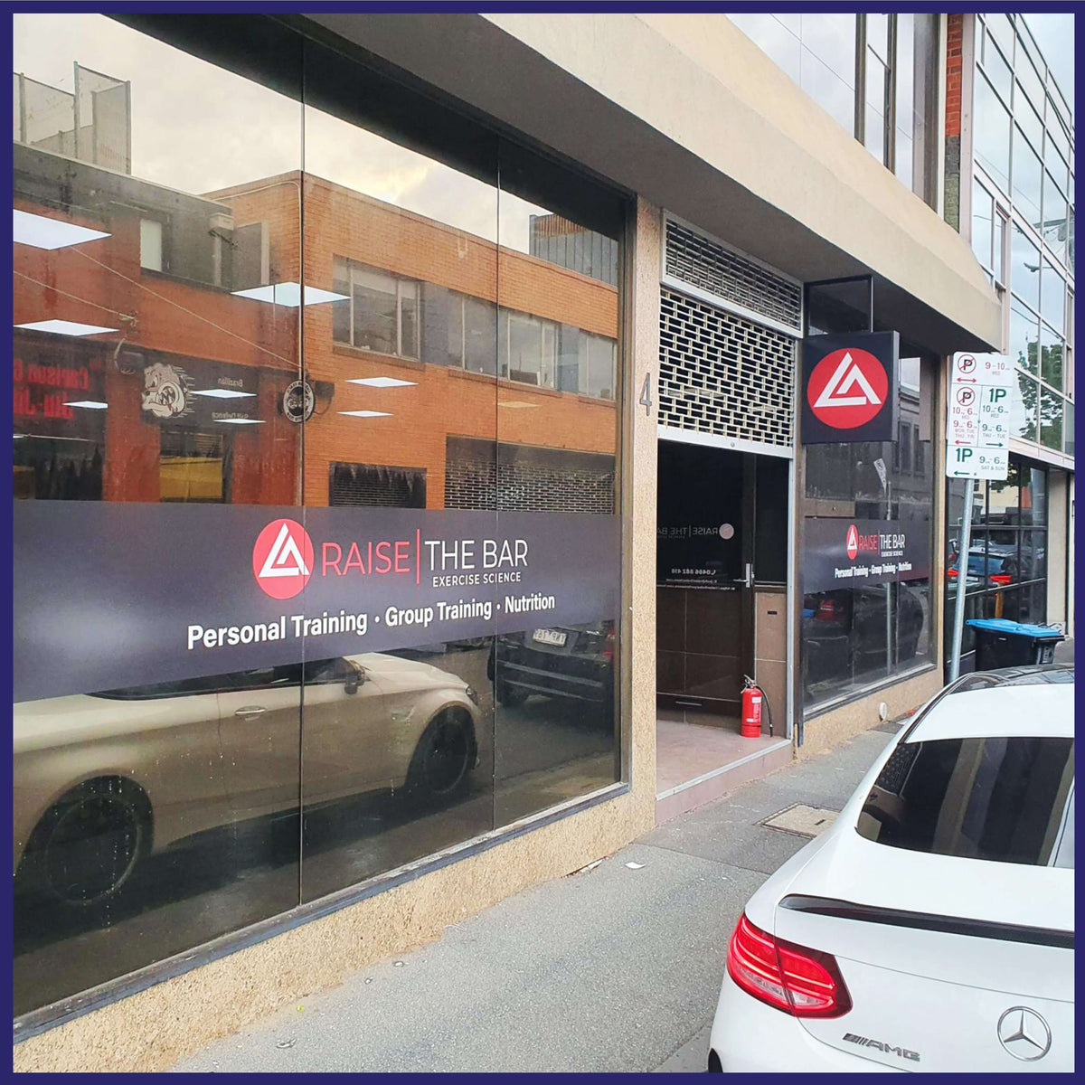 Double Side Aluminum Rounded Light Box