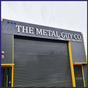 Stainless Steel Channel Letters