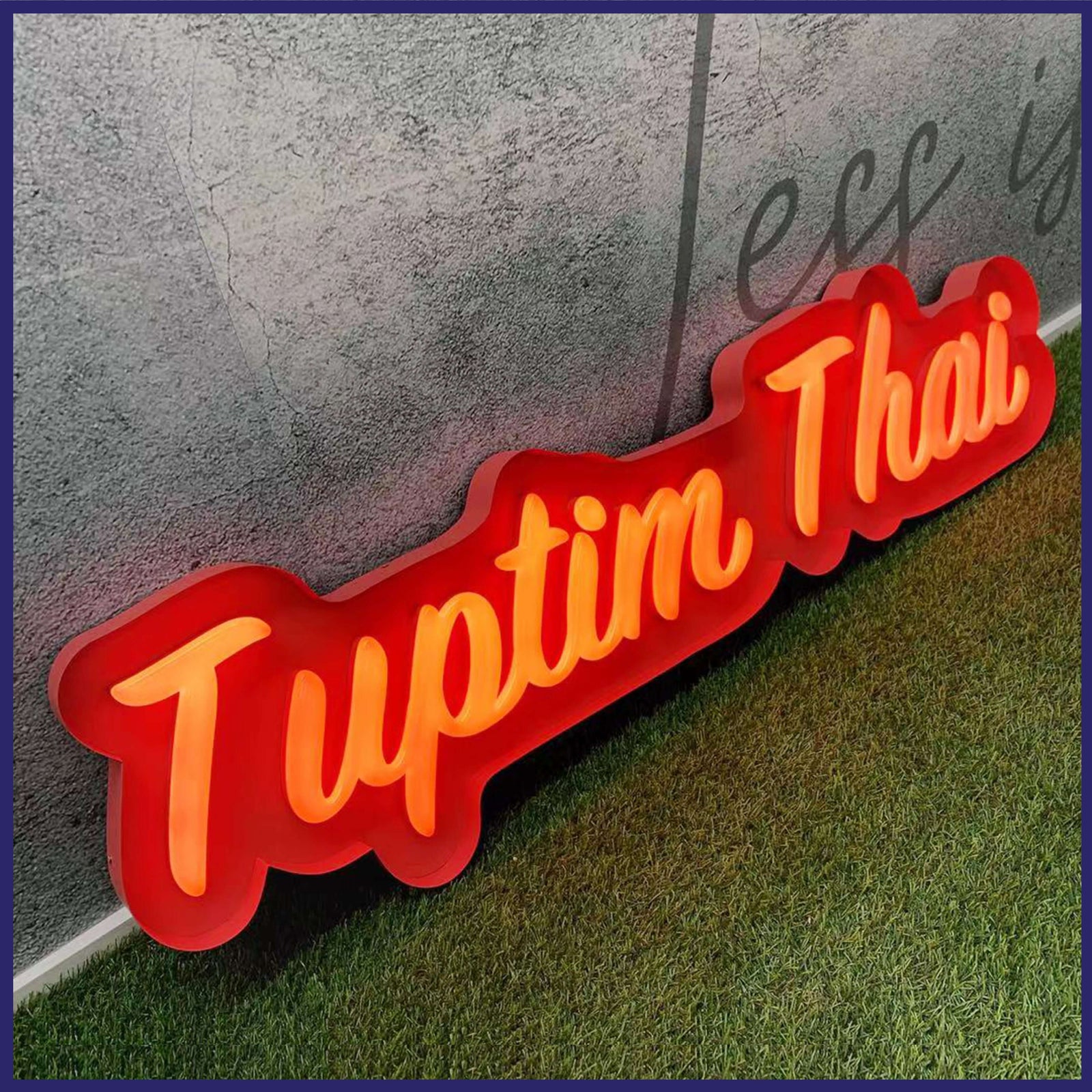 Custom Shape Neon Acrylic Letter