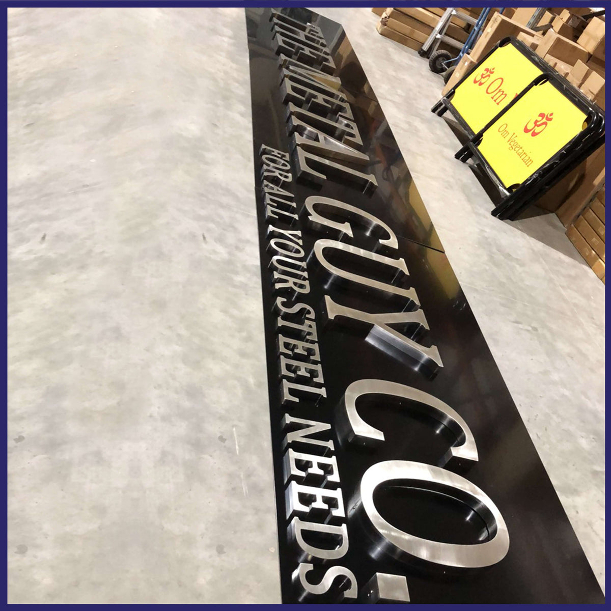 Stainless Steel Channel Letters