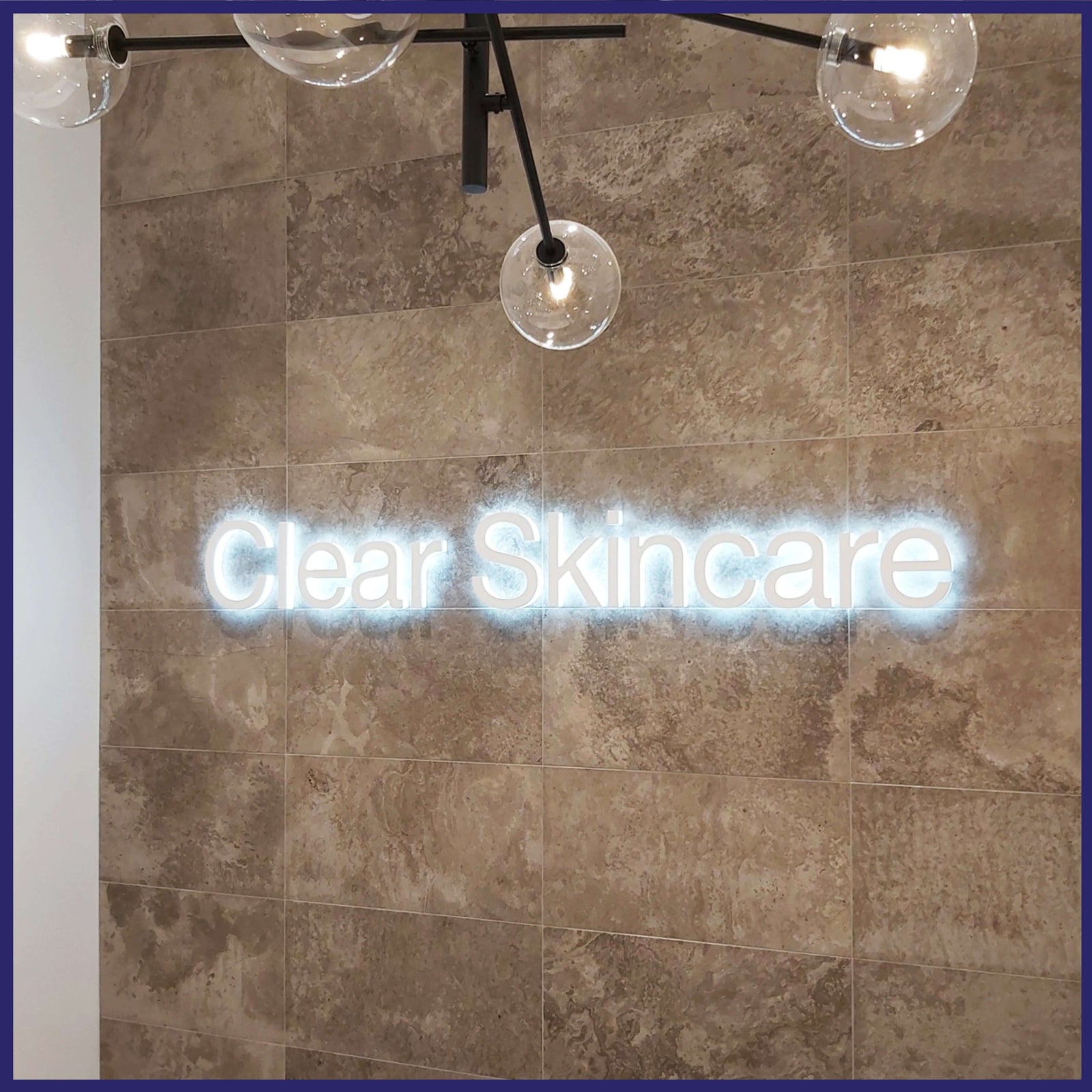 Stainless Steel Fabricated Letters (Back lit)