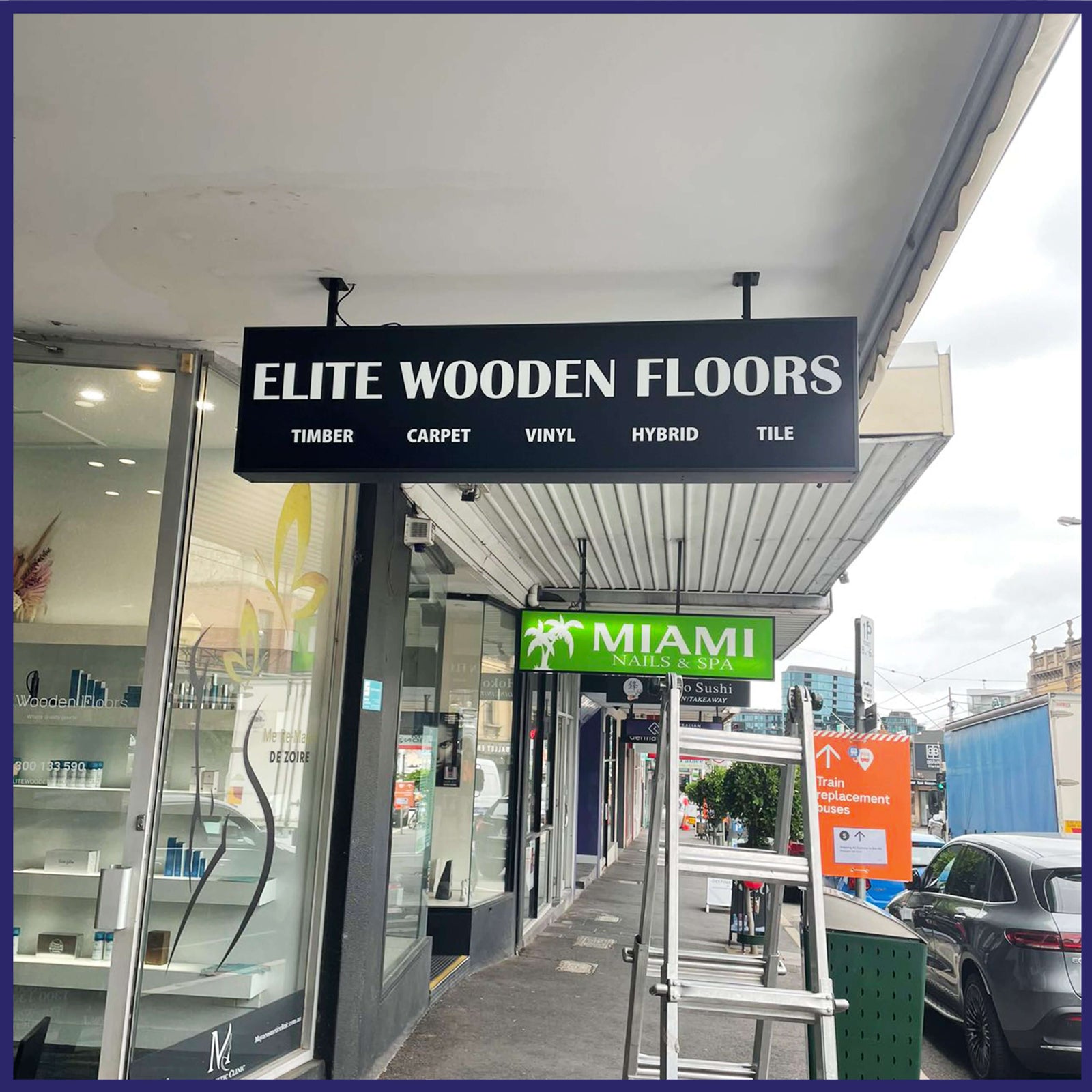 Aluminum LED Light Box