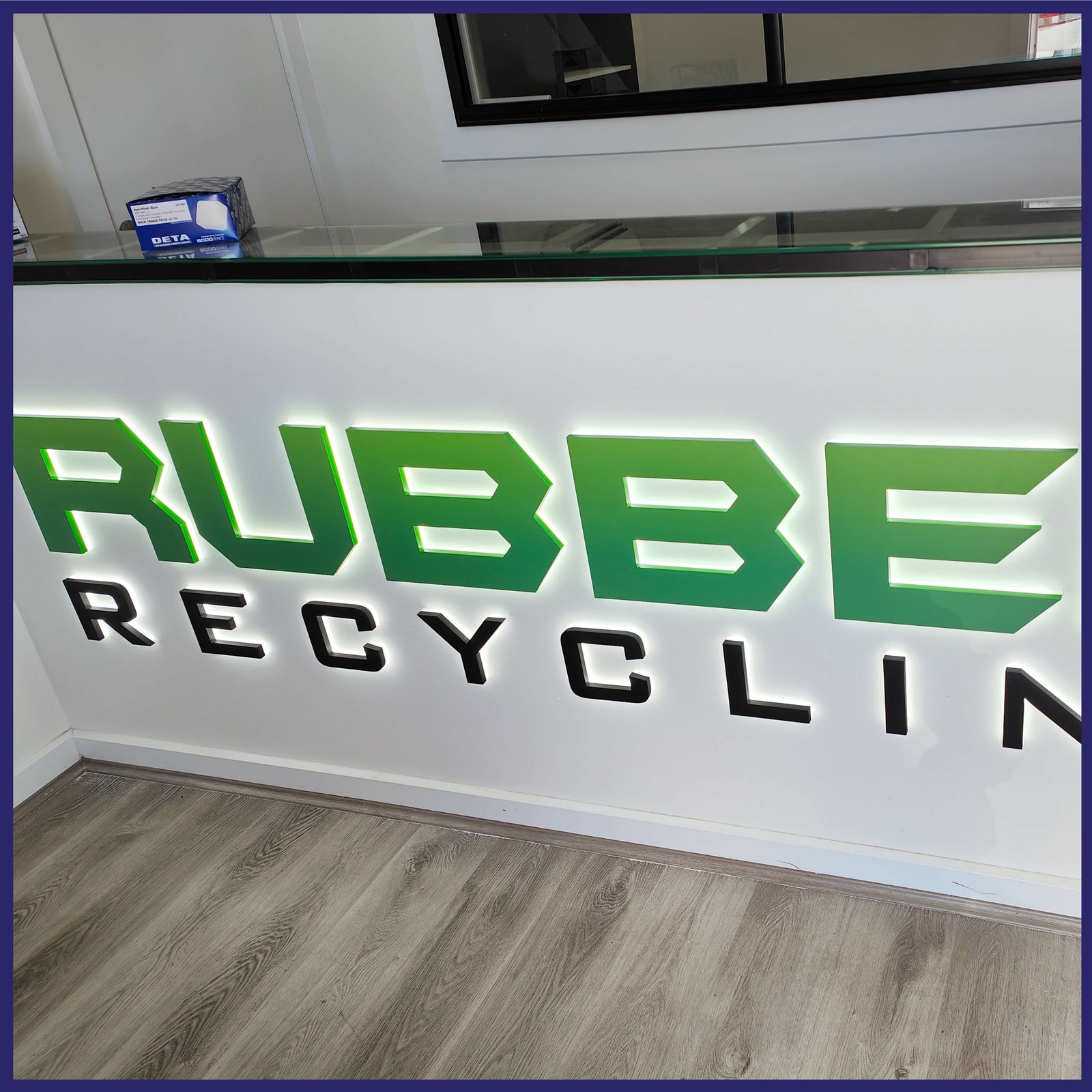 Back-lit Acrylic Channel Letters