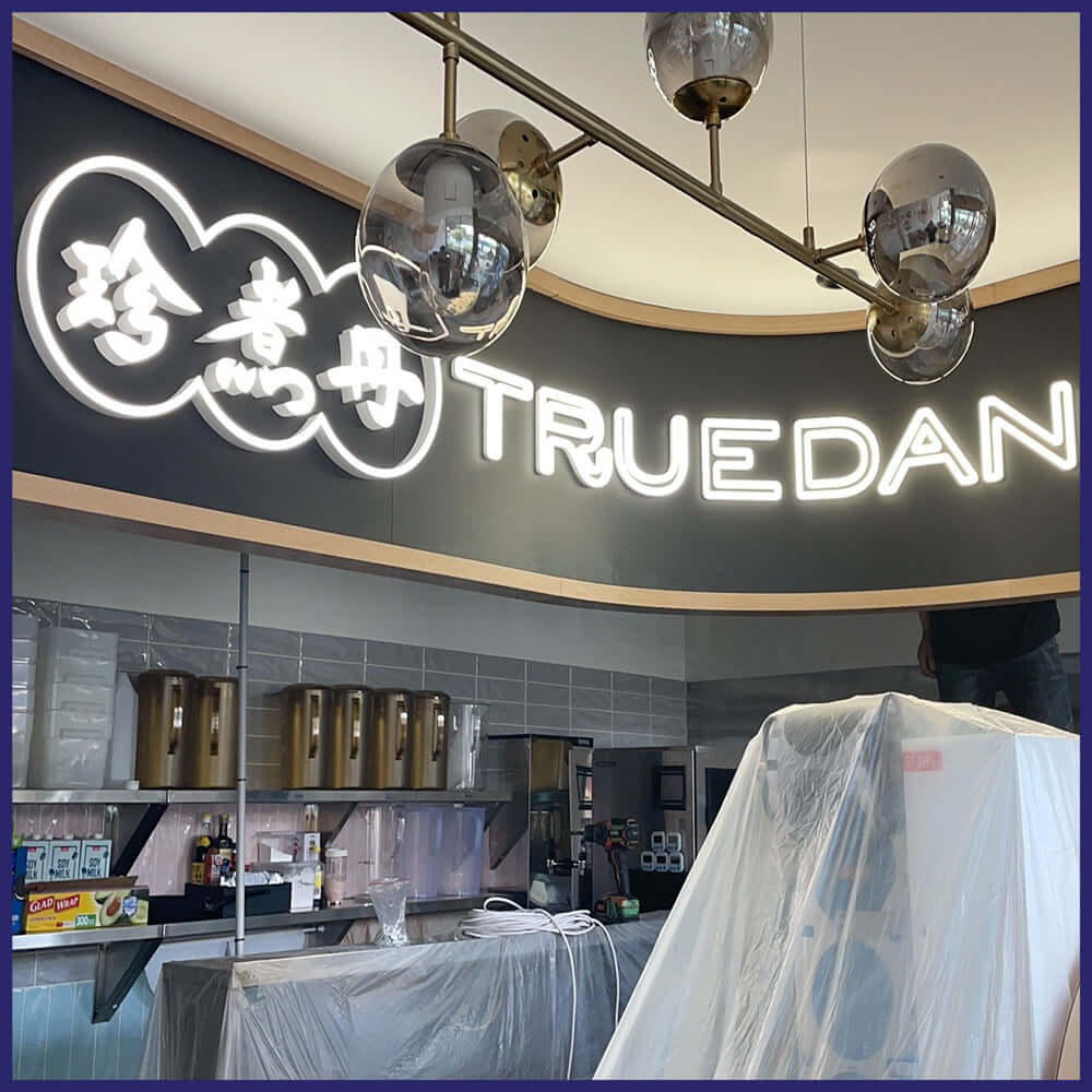 Custom Shape Neon Acrylic Letter