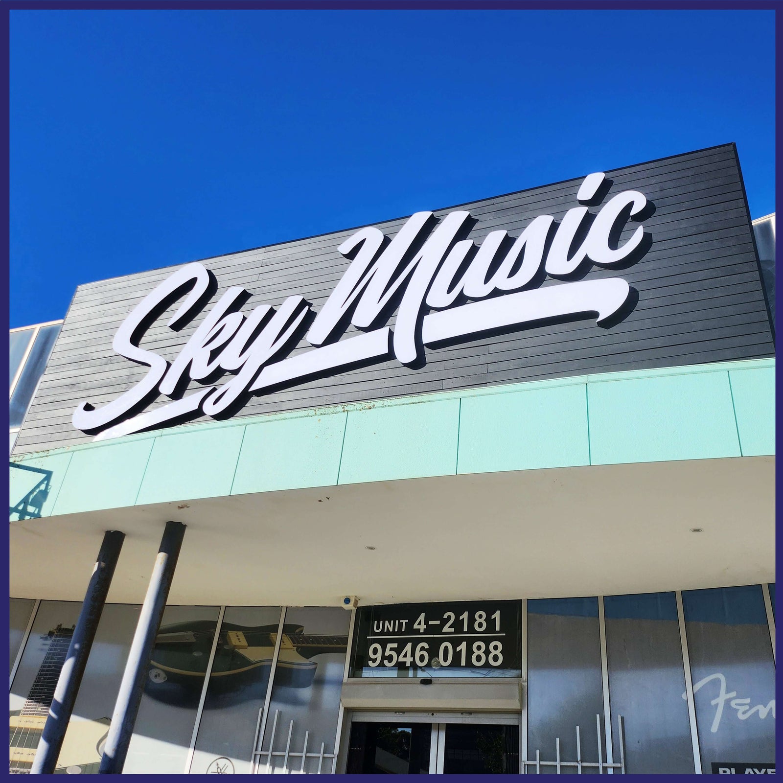 Rimless Front-lit Steel Letters: Sleekness Meets Radiance