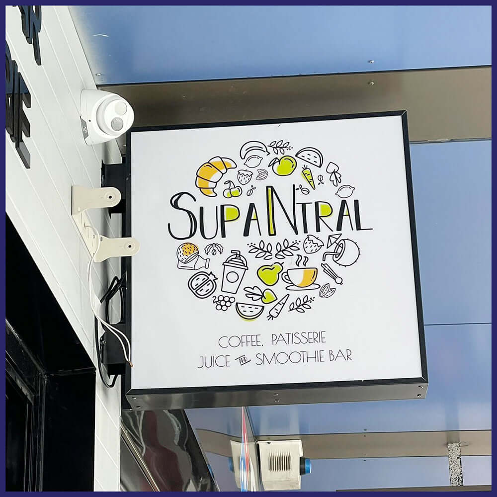 Aluminum LED Light Box