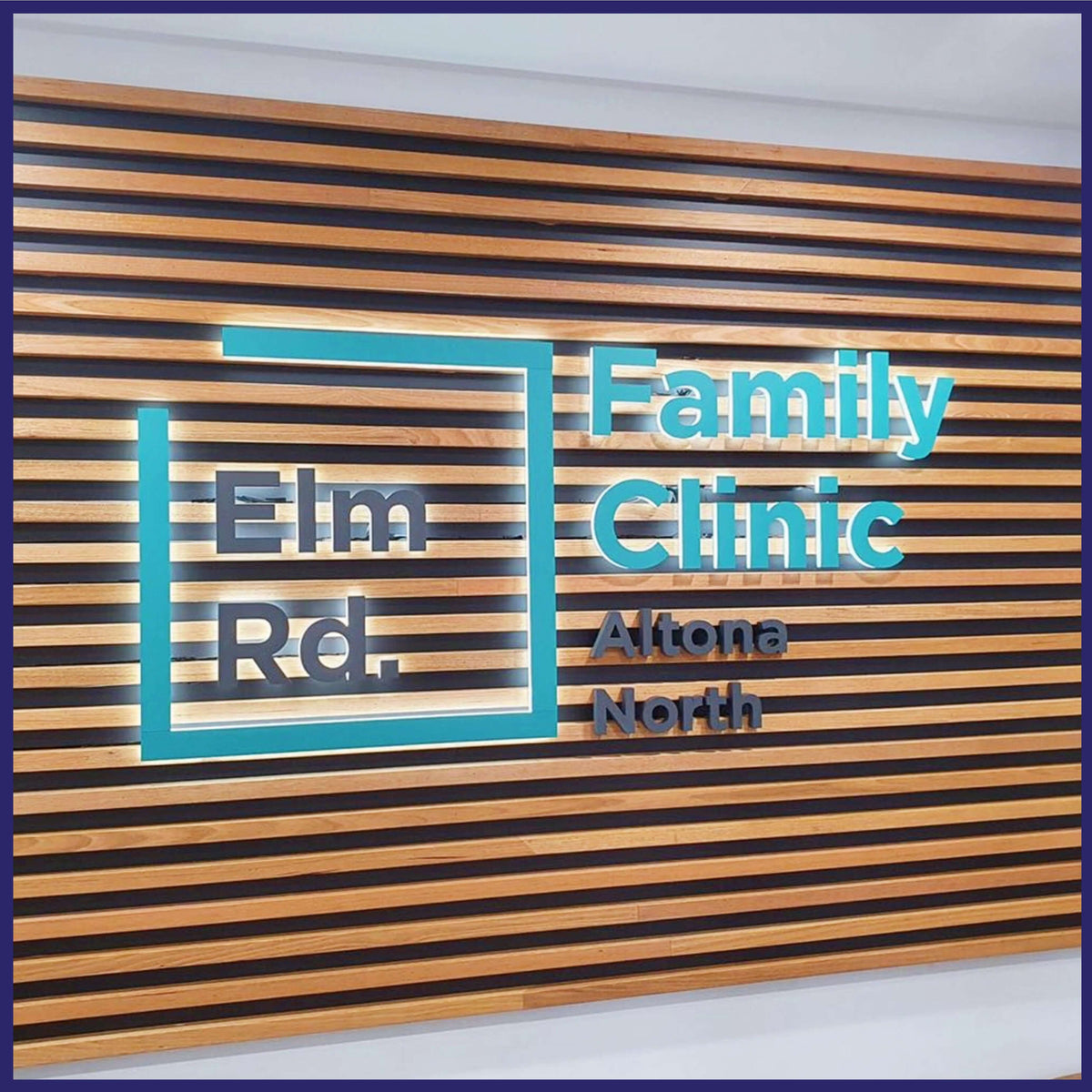 Back-lit Acrylic Channel Letters