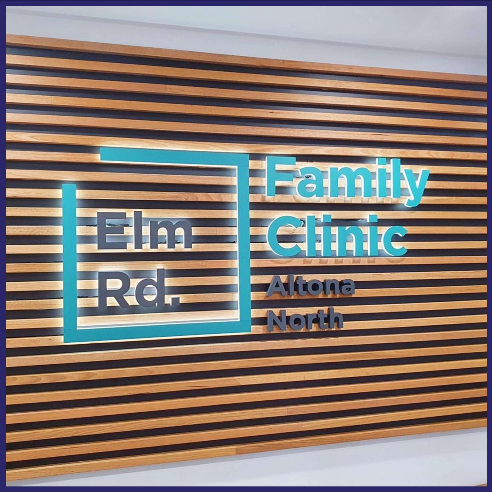 Back-lit Acrylic Channel Letters