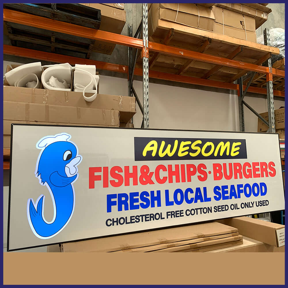 Aluminum LED Light Box