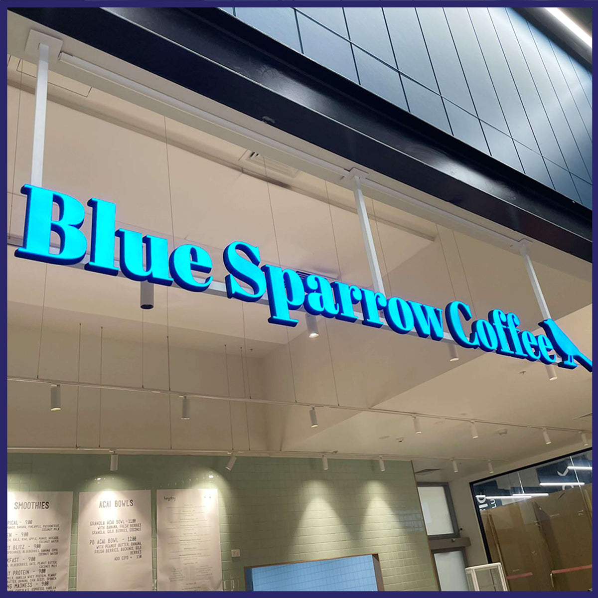 MINI Acrylic Letters (Front & Back Lit)