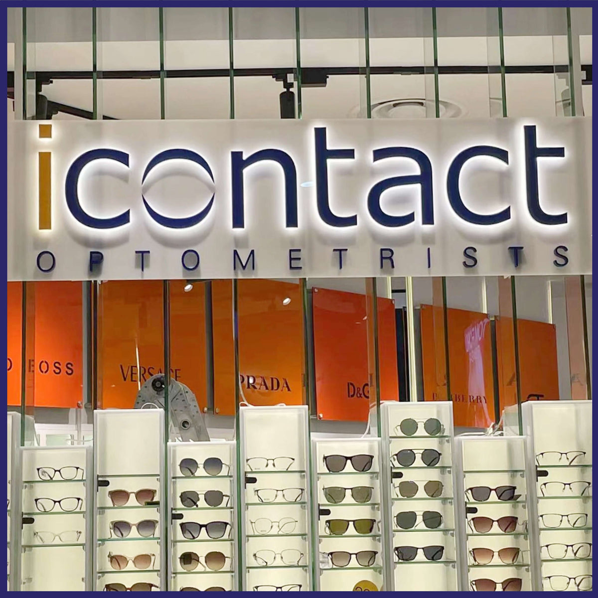 Back-lit Acrylic Channel Letters