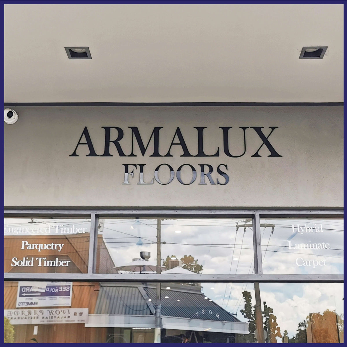 Dimensional acrylic letters