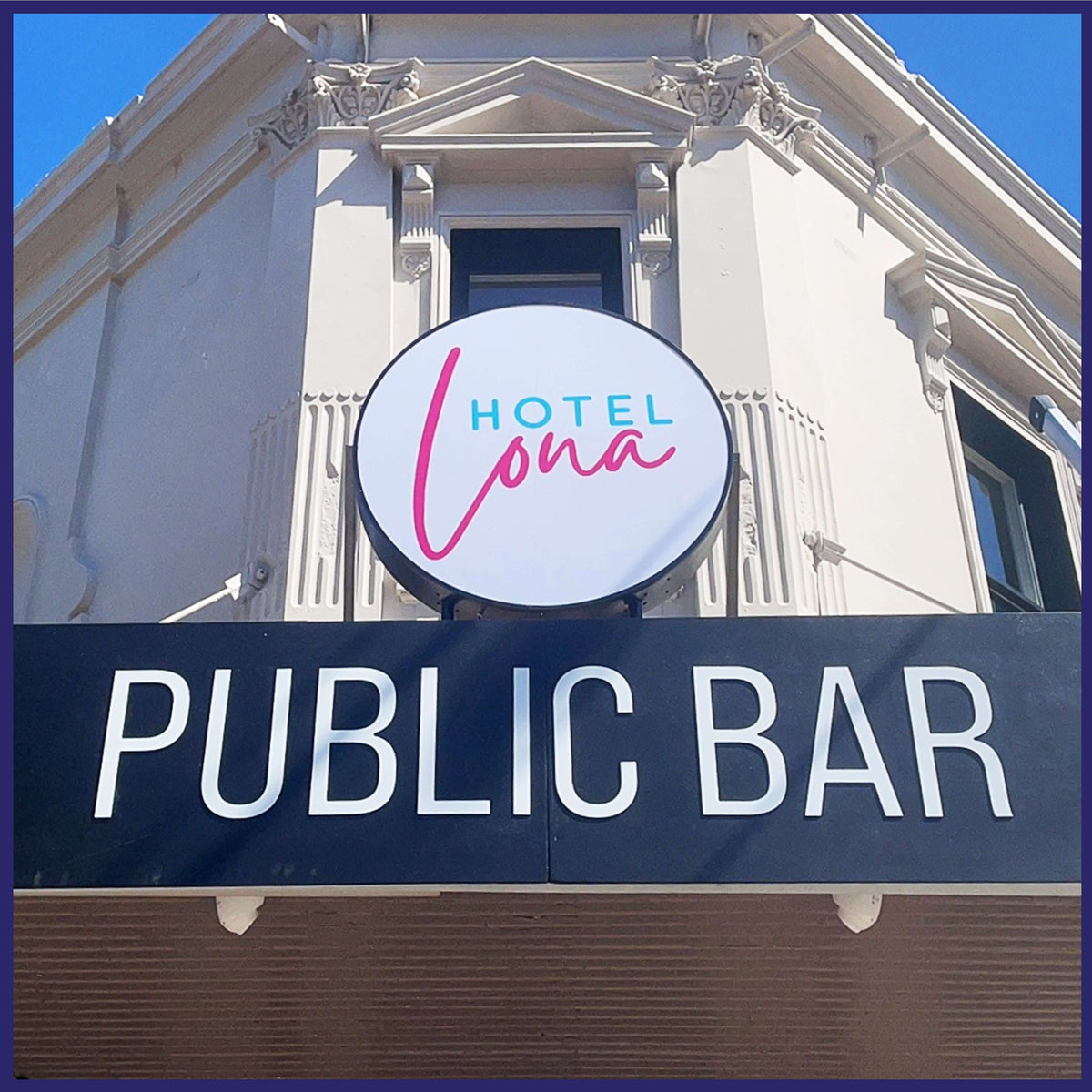 Single Sided Aluminum Rounded Light BOX