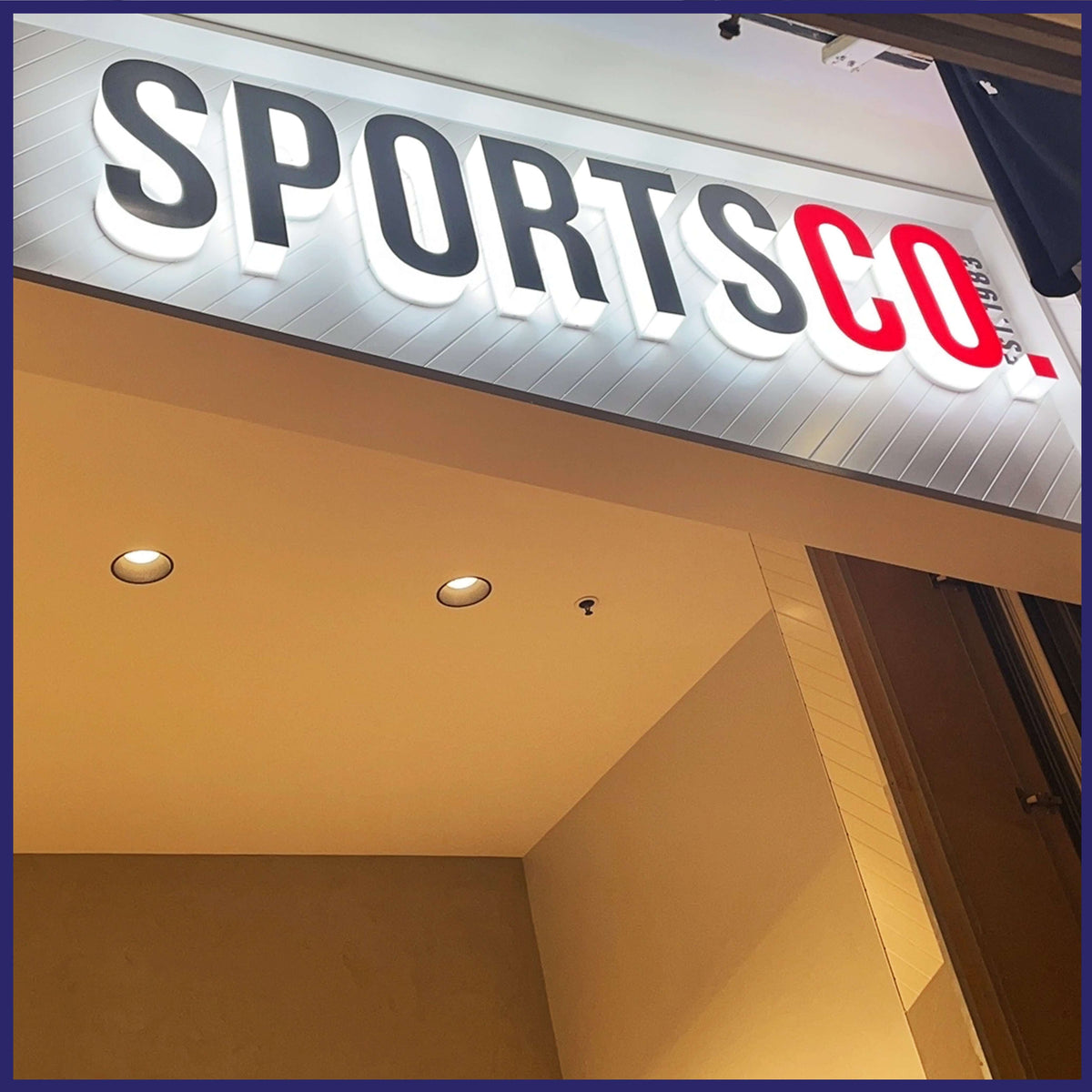 LED Acrylic Channel Letters