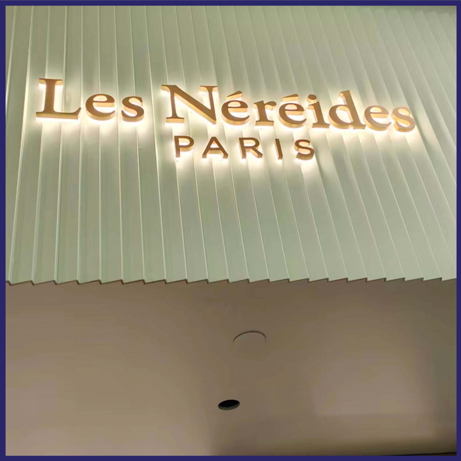 Stainless Steel Fabricated Letters (Back lit)