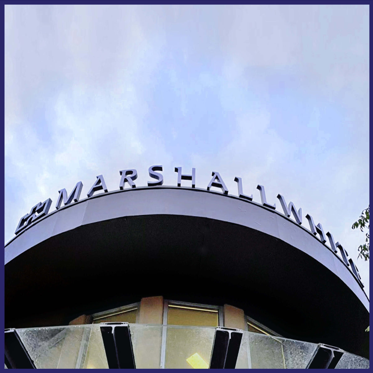 Front-lit Stainless Steel Fabricated Letters