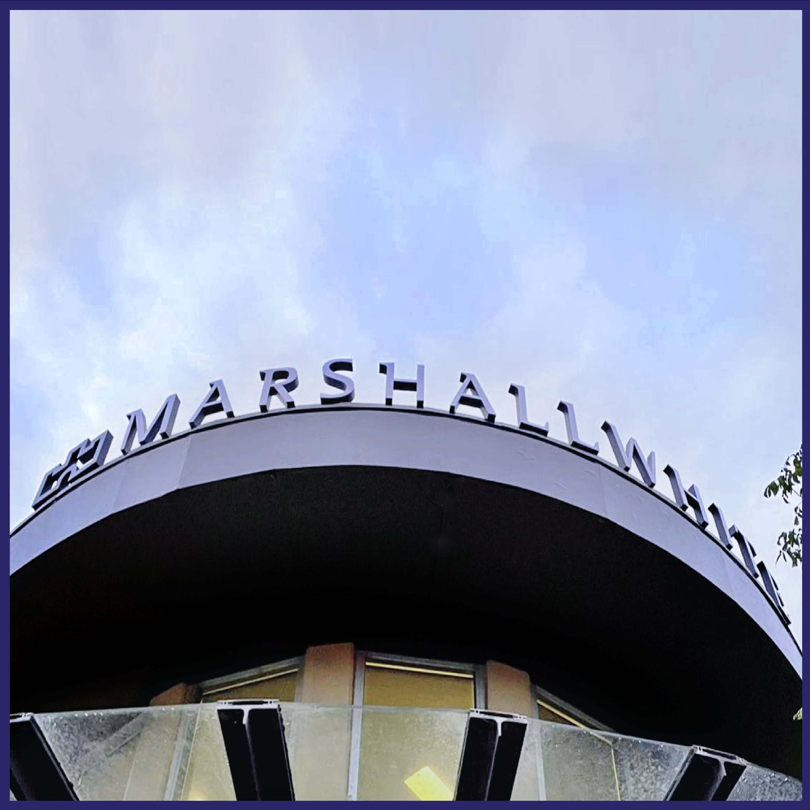 Front-lit Stainless Steel Fabricated Letters